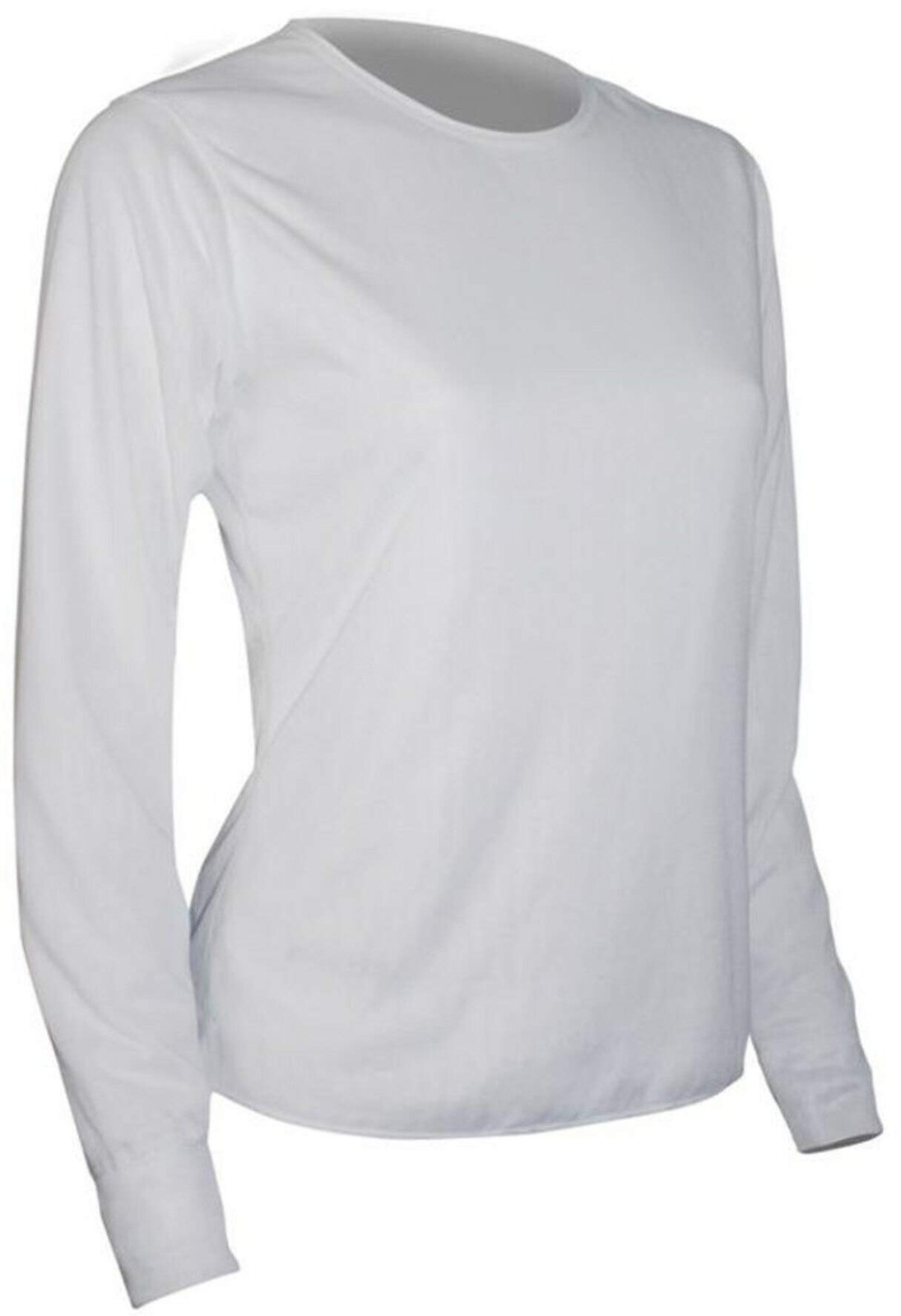 Polar Max Women’s Basic Long Sleeve Crew Base Layer Top