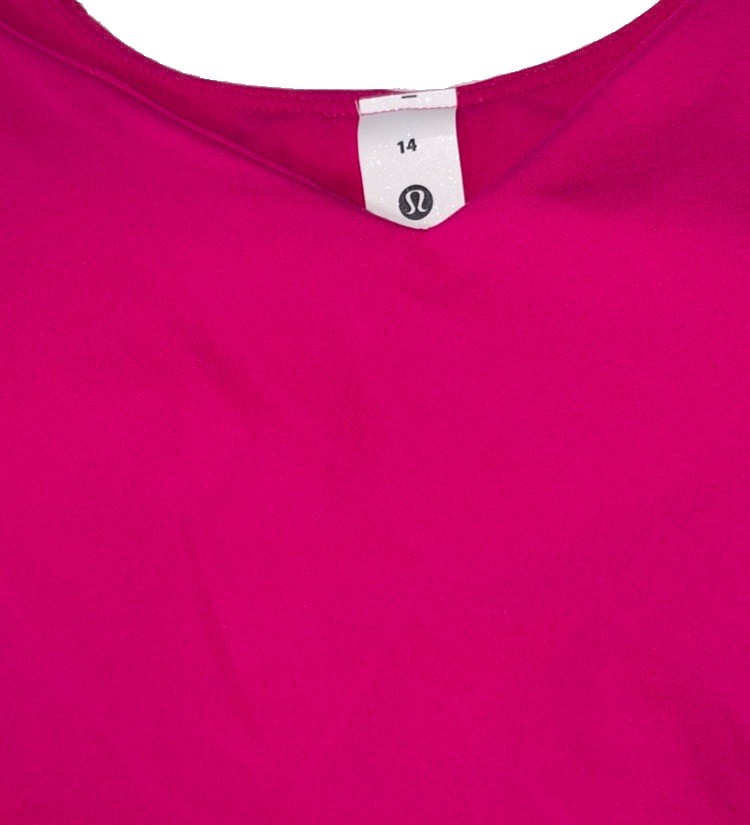 NWT🎀LULULEMON🎀SIZE 14🎀ALIGN TANK🎀BUILT IN BRA🎀AUTHENTIC🎀JEWELED MAGENTA🎀