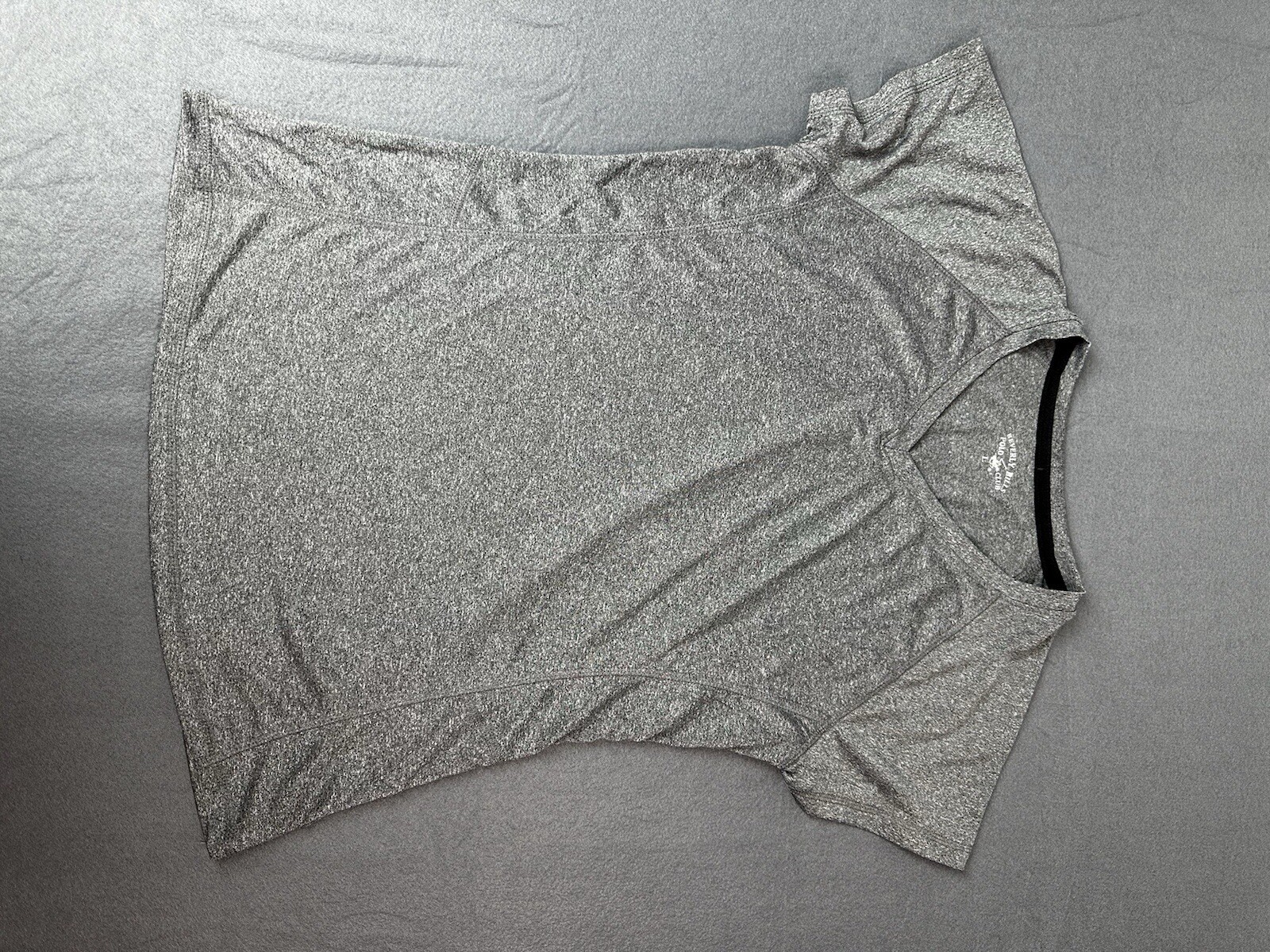 Women’s GRAY Beverly Hills Polo Club Athletic Shirt