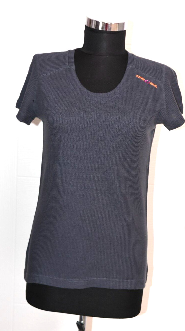 Ulvang Super Wool Merino Wool Top T-shirt Size XS