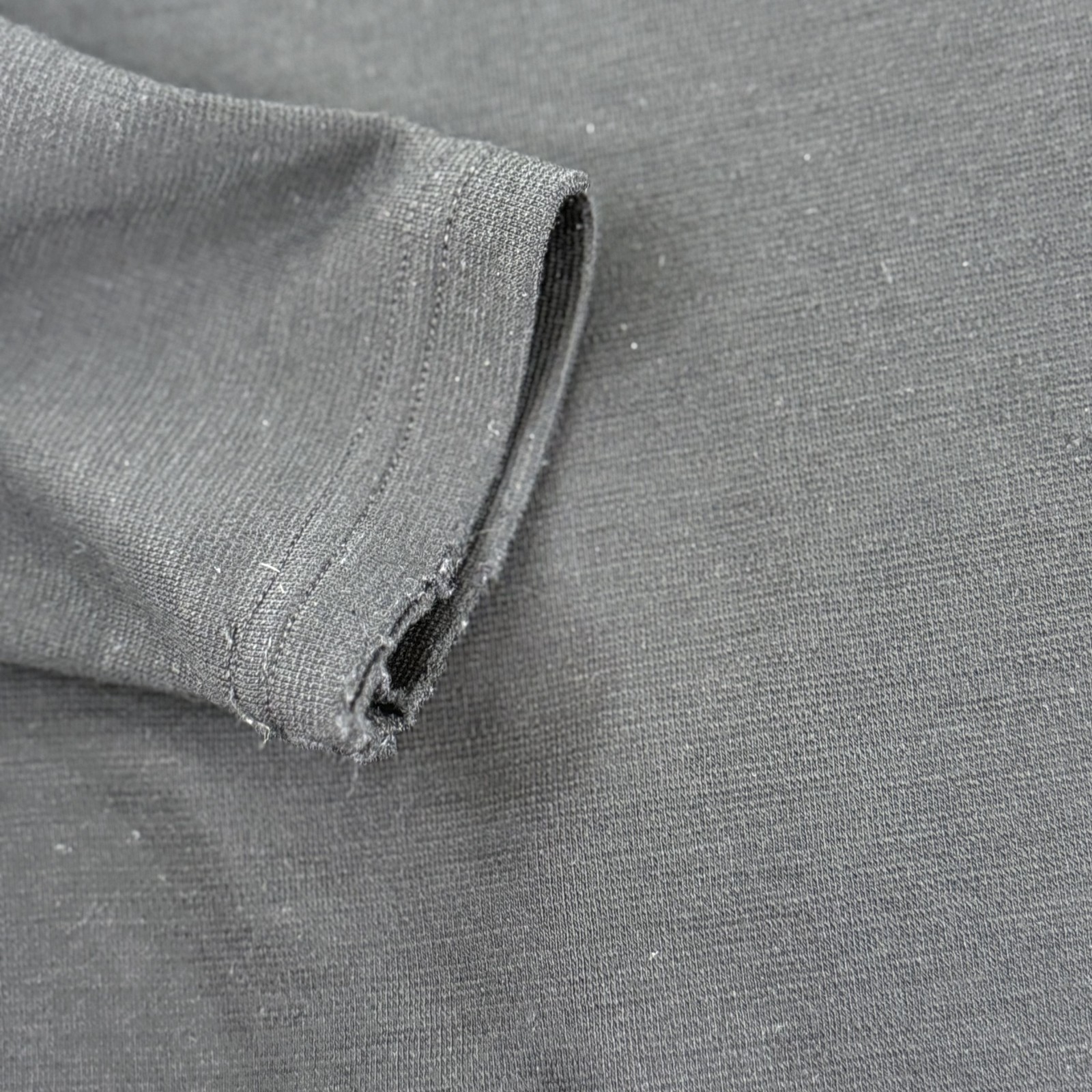 Ibex Top Womens Medium Black 1/4 Zip Merino Wool Base Layer Thermal Hiking