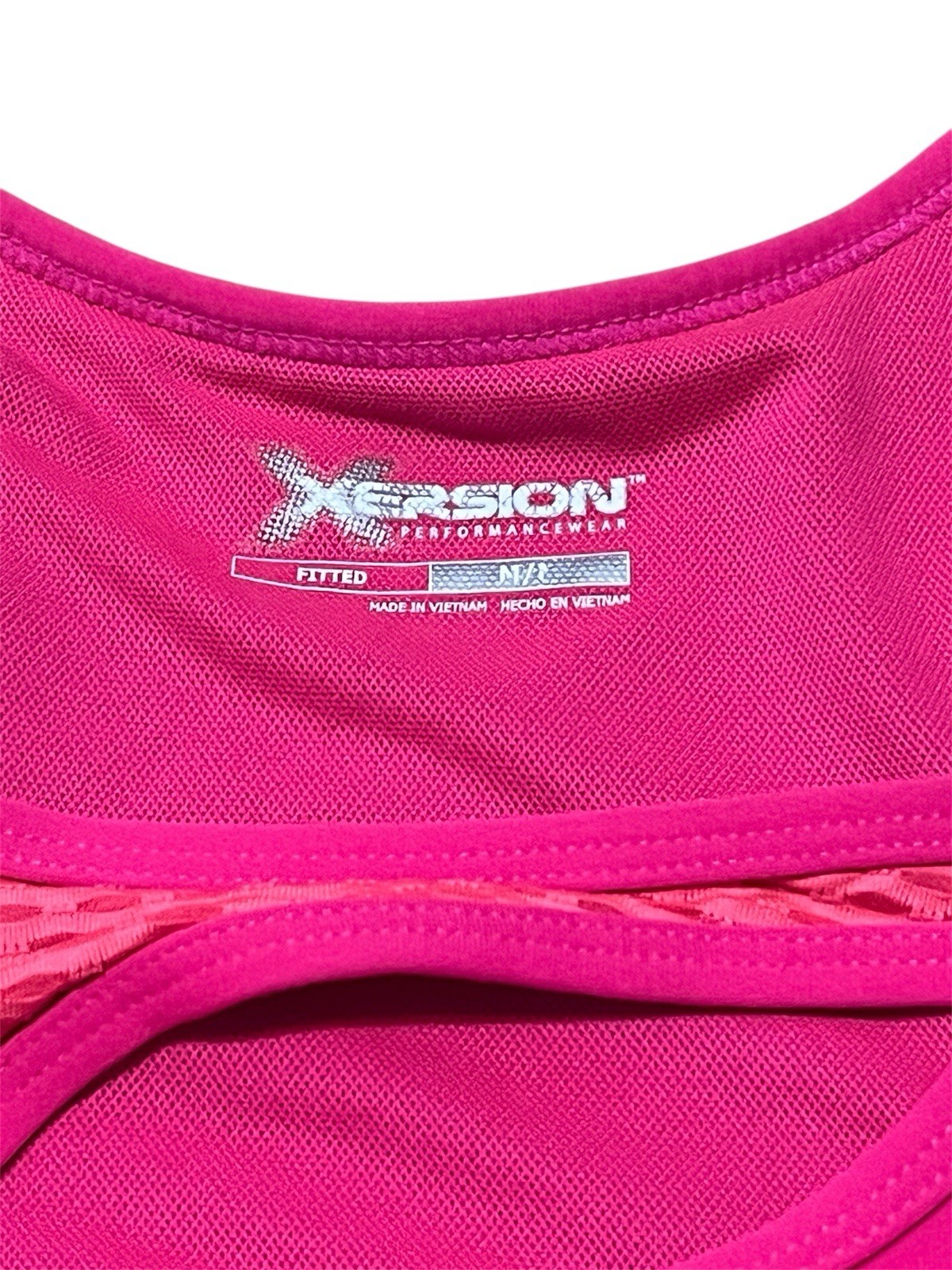 Xersion Performance Wear Medium Activewear Shirt Tank Top Sleeveless Pickleball