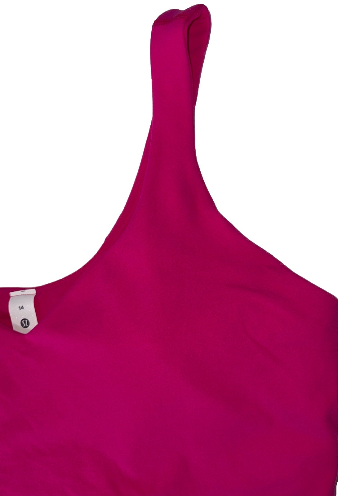 NWT🎀LULULEMON🎀SIZE 14🎀ALIGN TANK🎀BUILT IN BRA🎀AUTHENTIC🎀JEWELED MAGENTA🎀