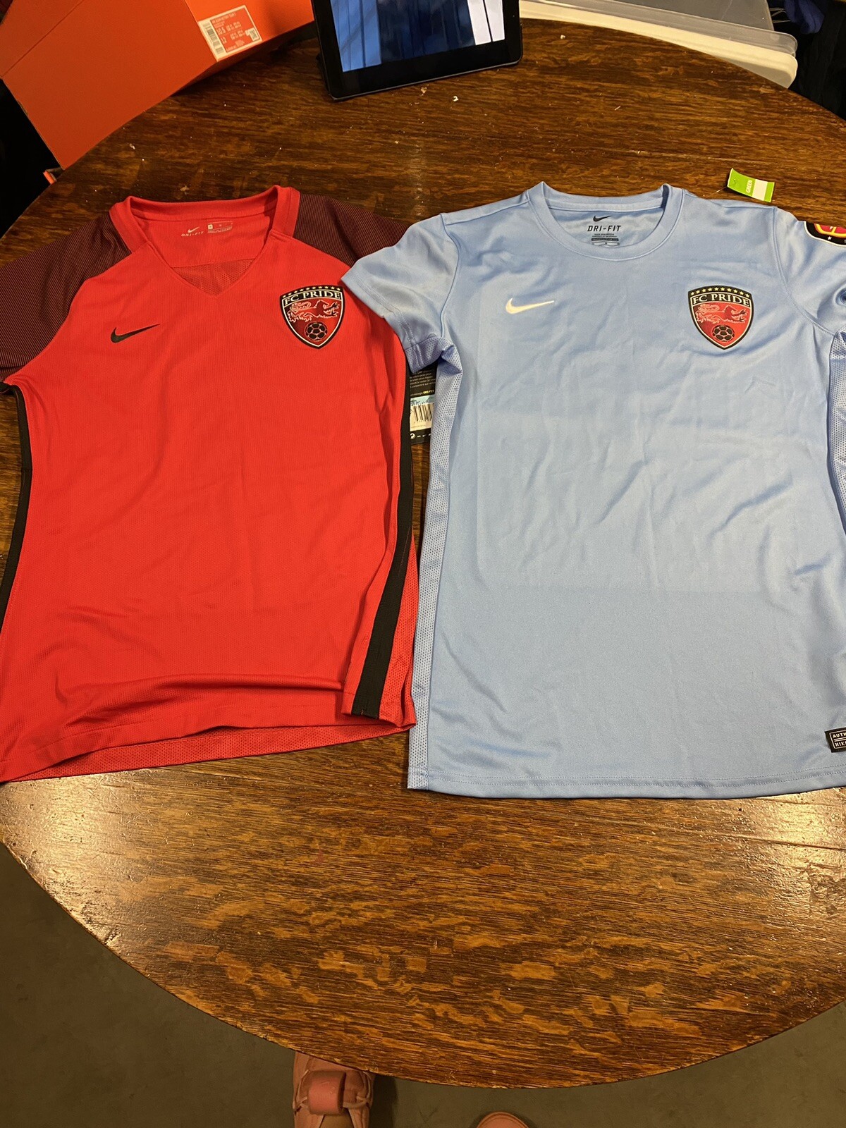 nike fc pride jersey women’s medium #30 Dri Fit 2 Jerseys Olivia Millner