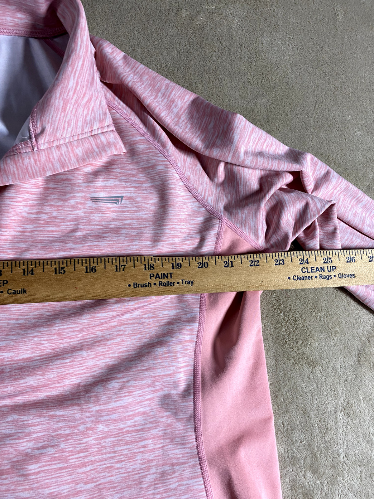 Copper Fit Pullover 1/4 zip Womens XXL Athletic Top Athleisure EUC