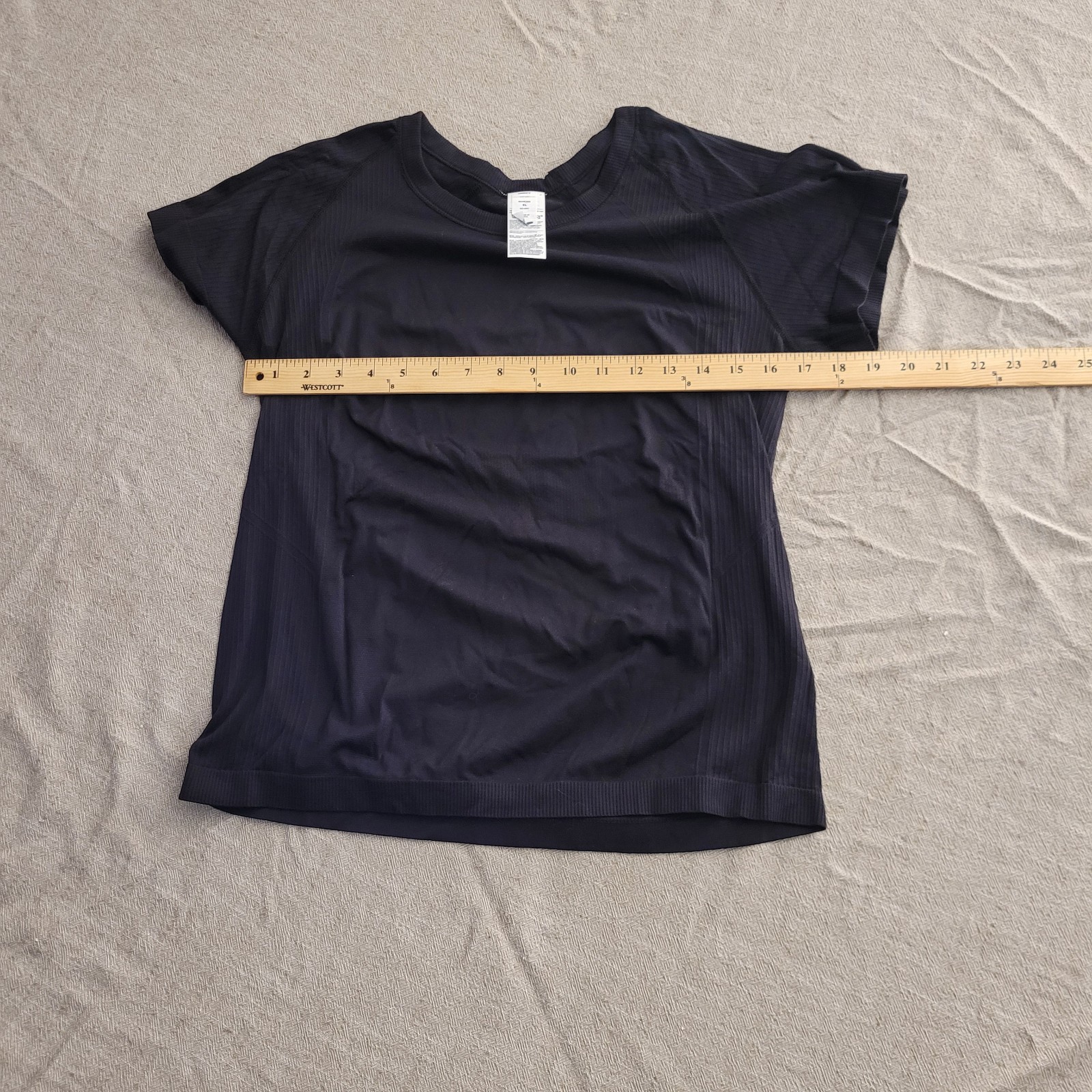 2pk Old Navy Seamless Performance Athleisure Go-Dry Athletic T-Shirt Womens XL