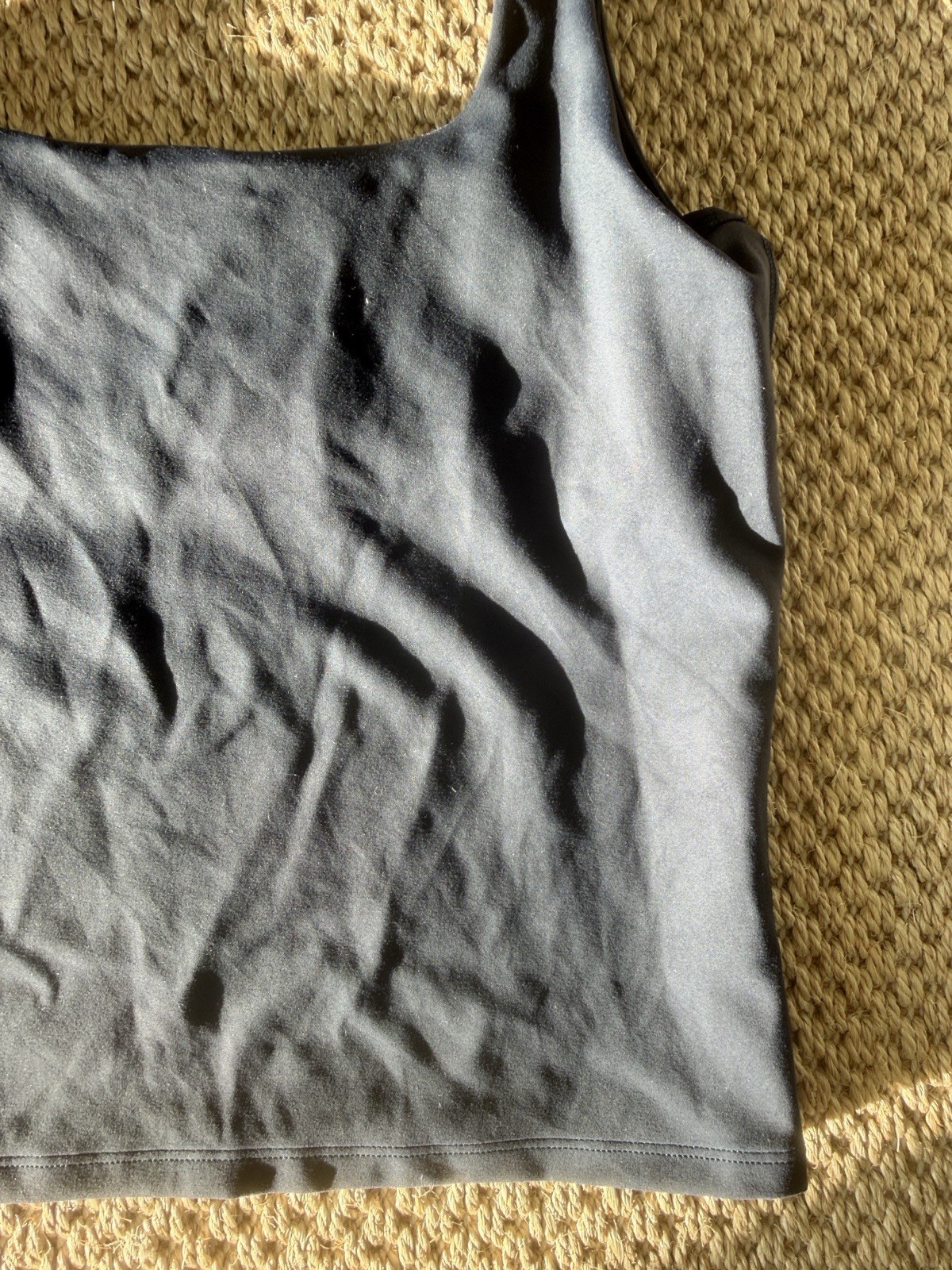 Lululemon Wunder Under SmoothCover Tank Top A/B Cup true navy size 10