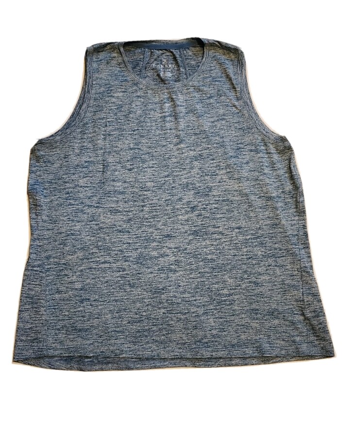 Danskin Active Tank Top,Blue color, Size M