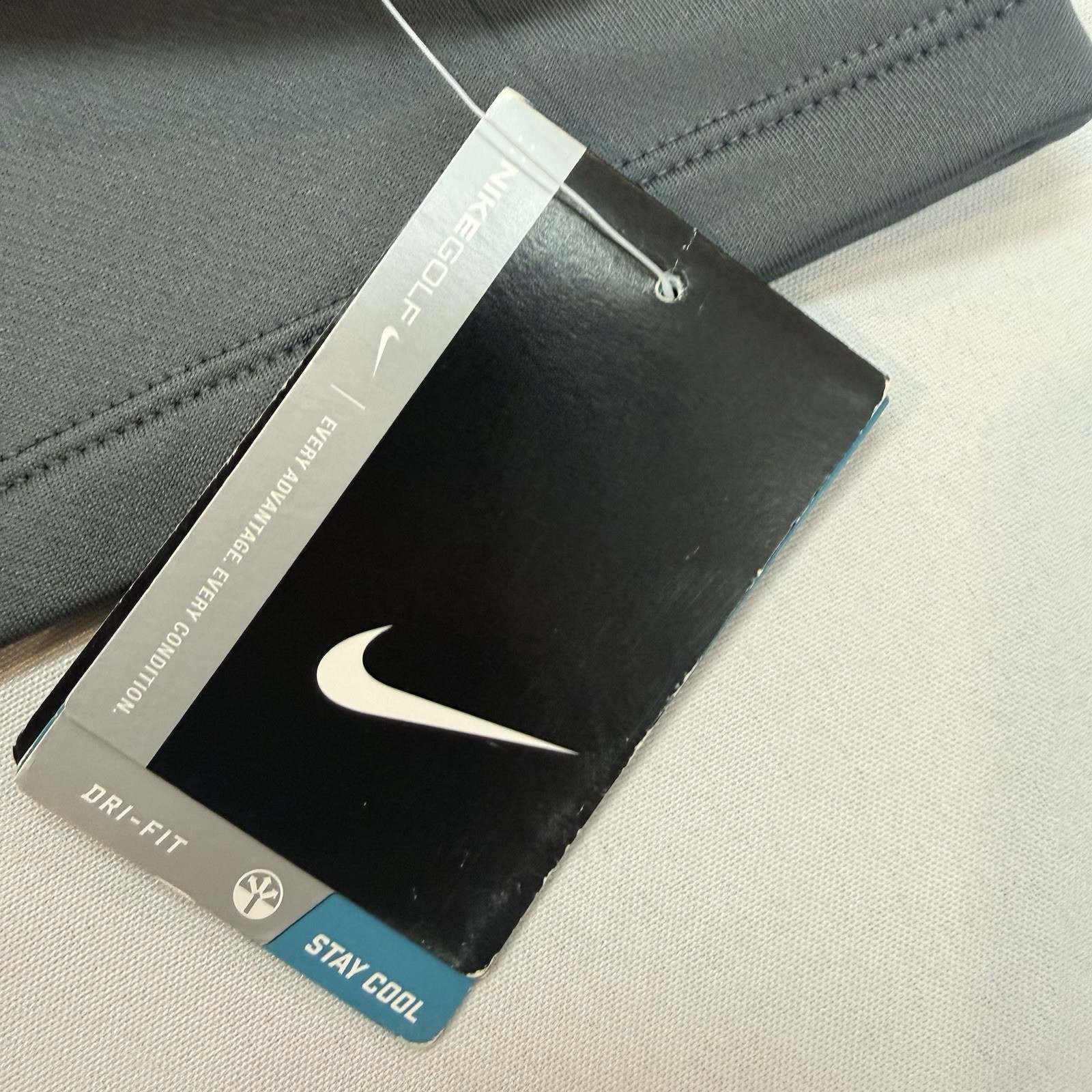 Nike 1/4 Zip Pullover Womens Large Gray Kentucky Derby Marathon New NWT