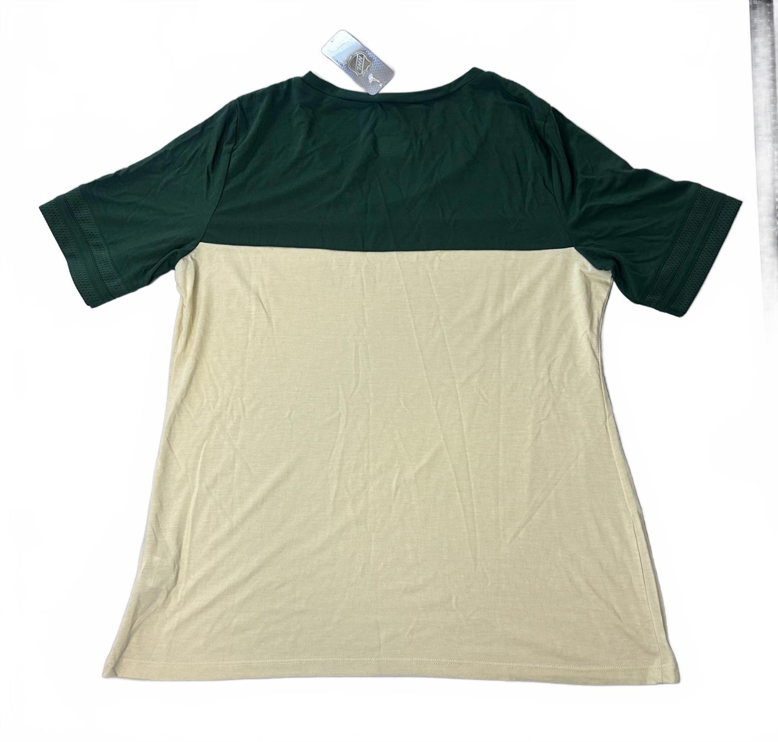 Outerstuff Minnesota Wild Colorblock T-Shirt Womens 2XL NHL Licensed