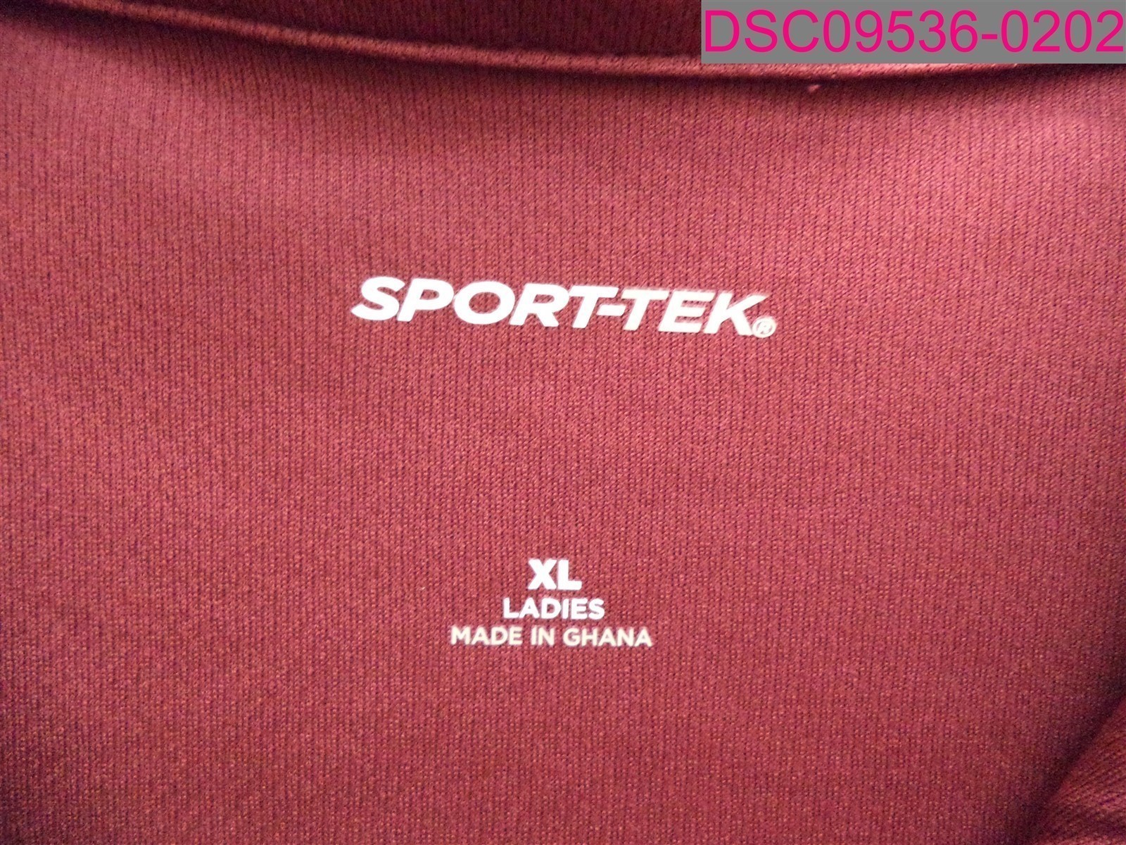 Sport Tek Women’s 100% Polyester Dri-Fit Performance Polo Shirt Red LST640 XL