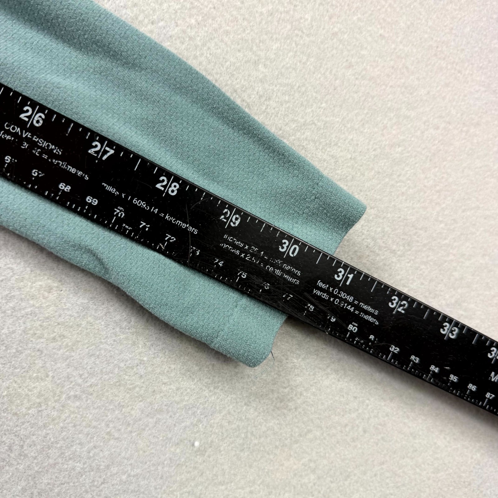 Athleta Ascent Seamless Top Women S Dusty Jade Green Engineered Knit Lightweight