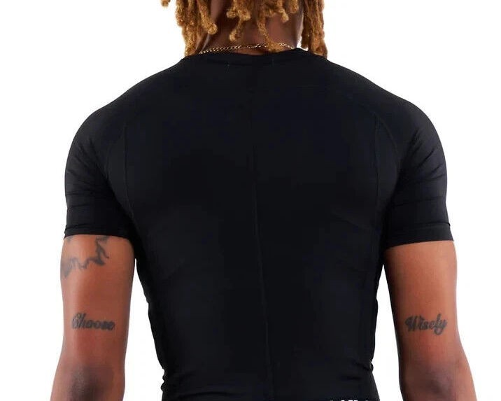 Moolah Padded Compression Top Black Size L