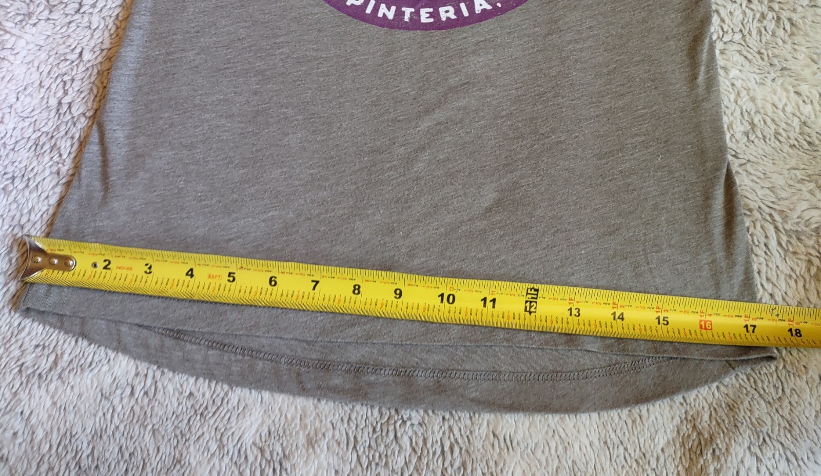 Rincon Designs Carpinteria, CA Gray Crew Neck Tank Top T-shirt Women’s XS