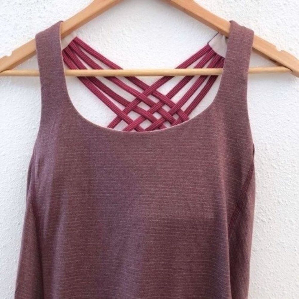 Lululemon Wild Tank Medium Support Size 4