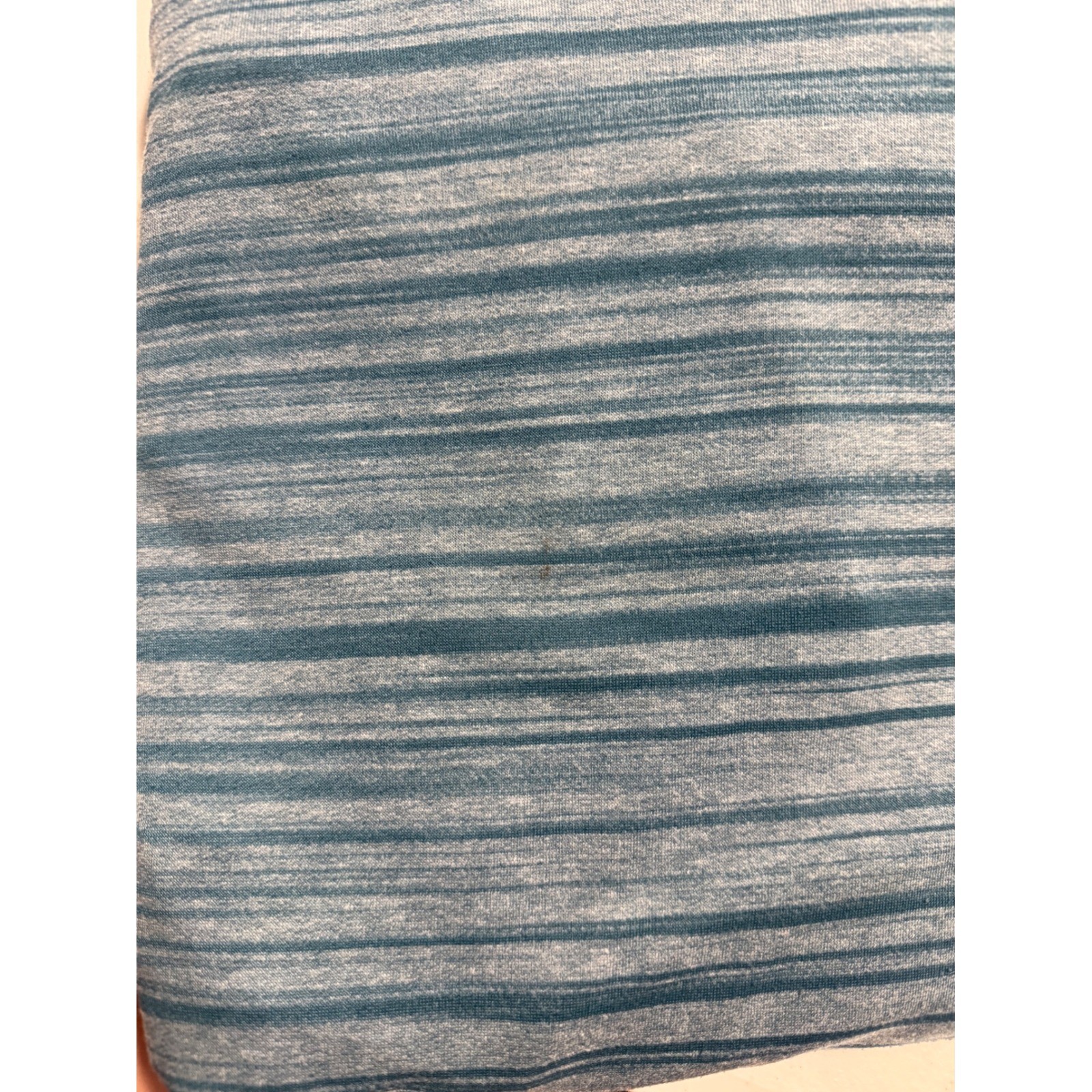 Kuhl Womens Piper Cowl Neck Pullover Striped Blue Long Sleeve Top Size M 4201