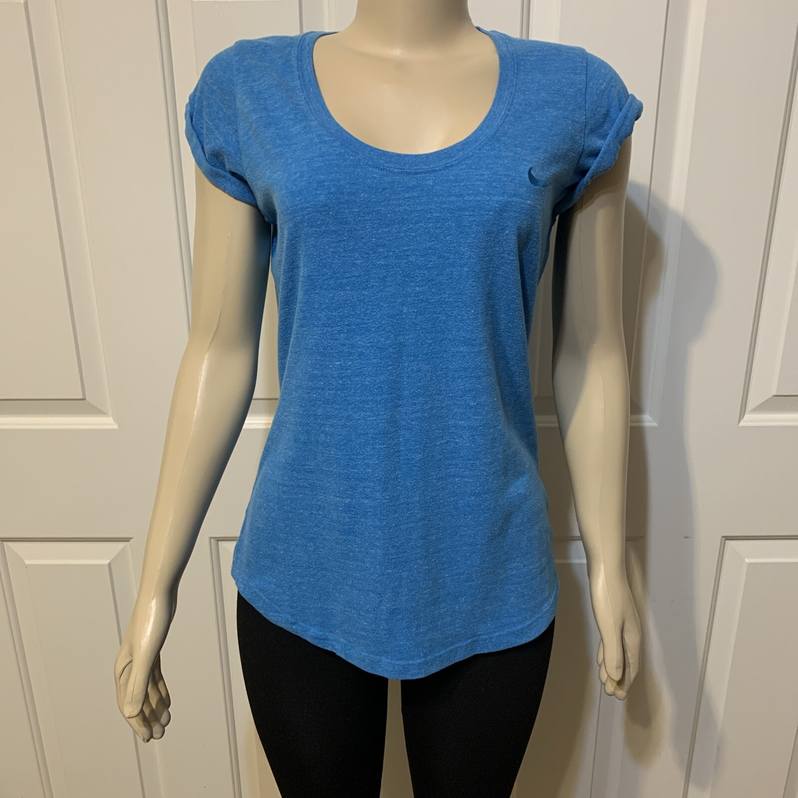 Nike T Shirt Womens Medium Blue The Athletic Dept Sports Activewear Athleisure