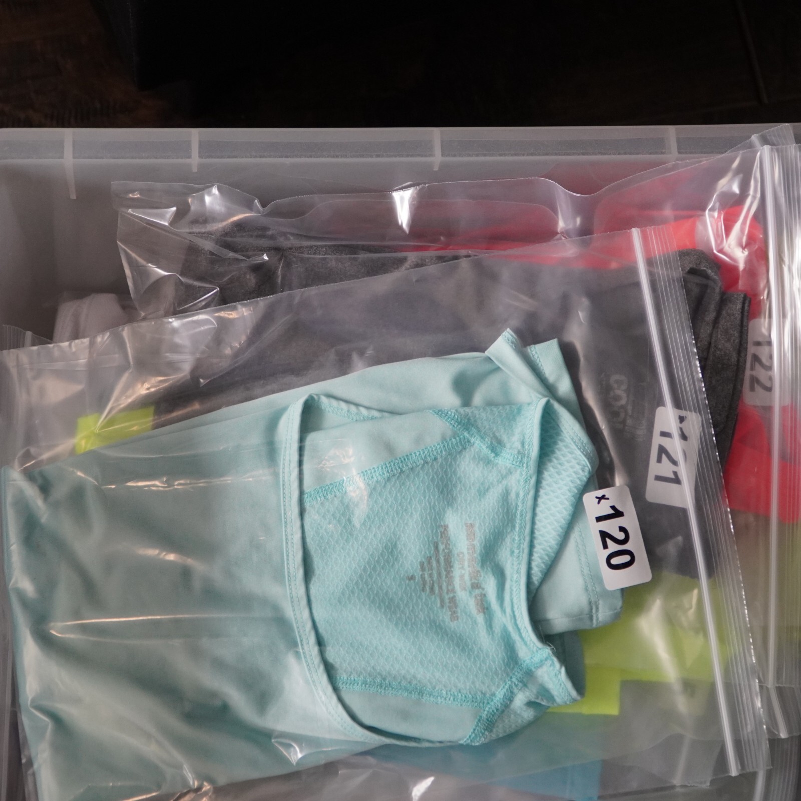 Marika Tek Dry-Wik Performance Tee Size Small Aqua Short Sleeve