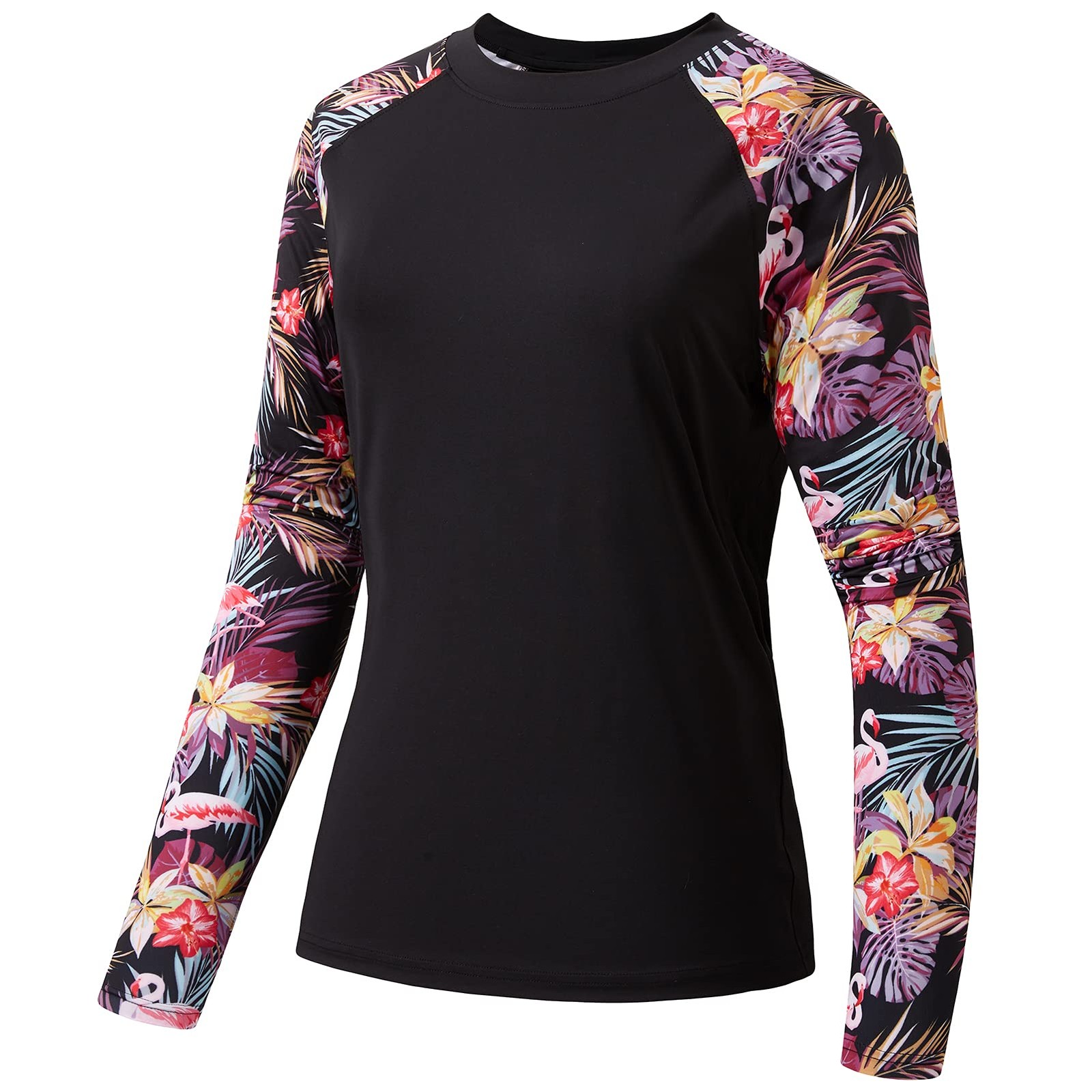 Women’s UPF 50+ UV Sun Protection T-Shirt Long Sleeve Fishing Hiking Performa…