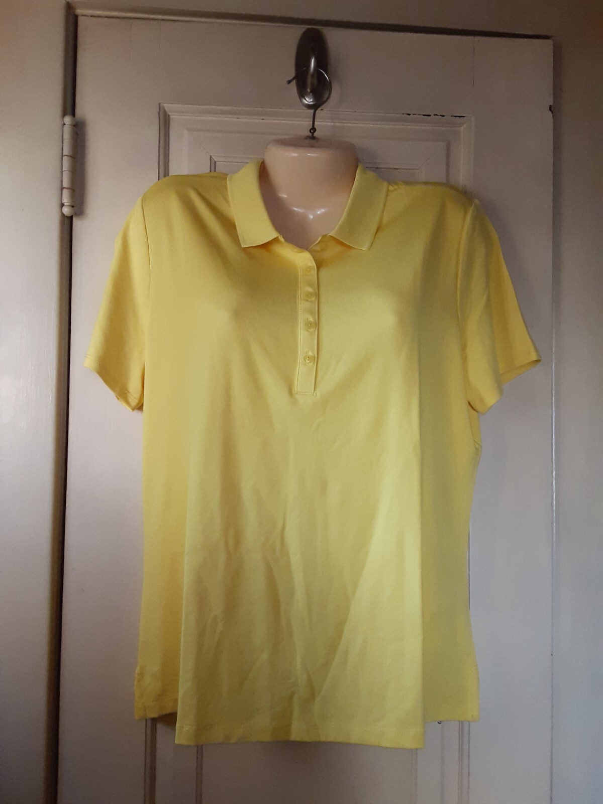 Callaway Opti-Dri Woman’s Golf Polo Size XL NEW WITH TAGS