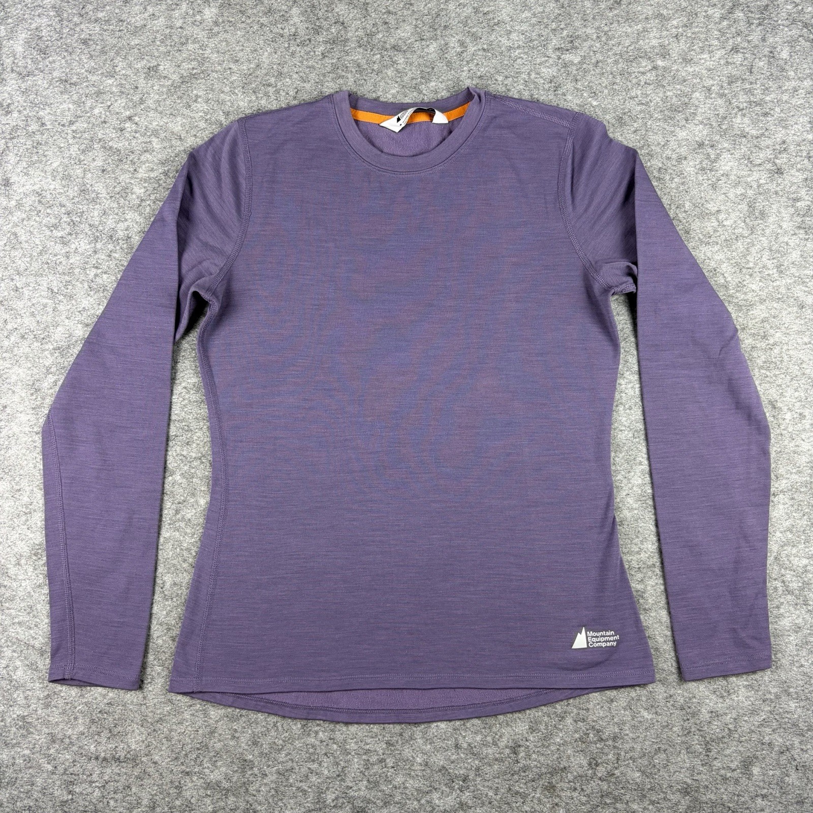 Mountain Equipment Company Merino Wool Base Layer Top Long Sleeve Purple Women S