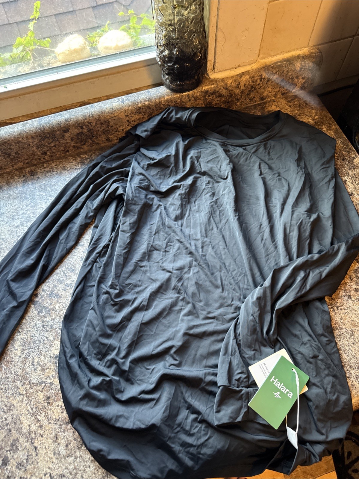Halara Long Sleeve Athletic Top Large