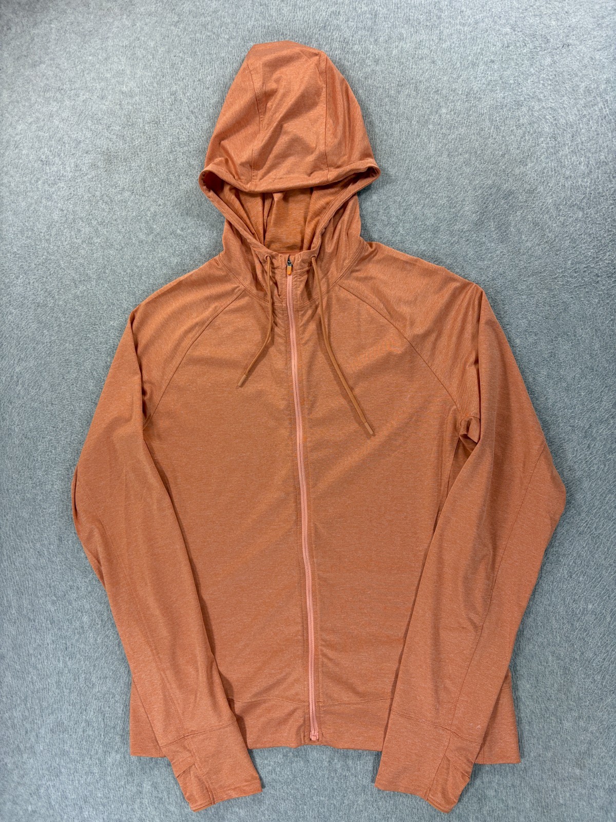 Simms Tellurade Angler UPF 50 Light Weight Hoodie Jacket (Women’s Medium) Orange