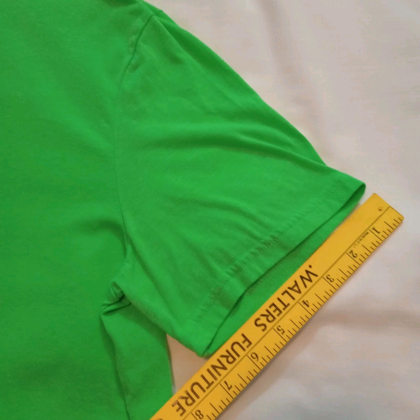 Athletic Works Performance Blend Tee Women’s Jersey Size L Bright Green LNC