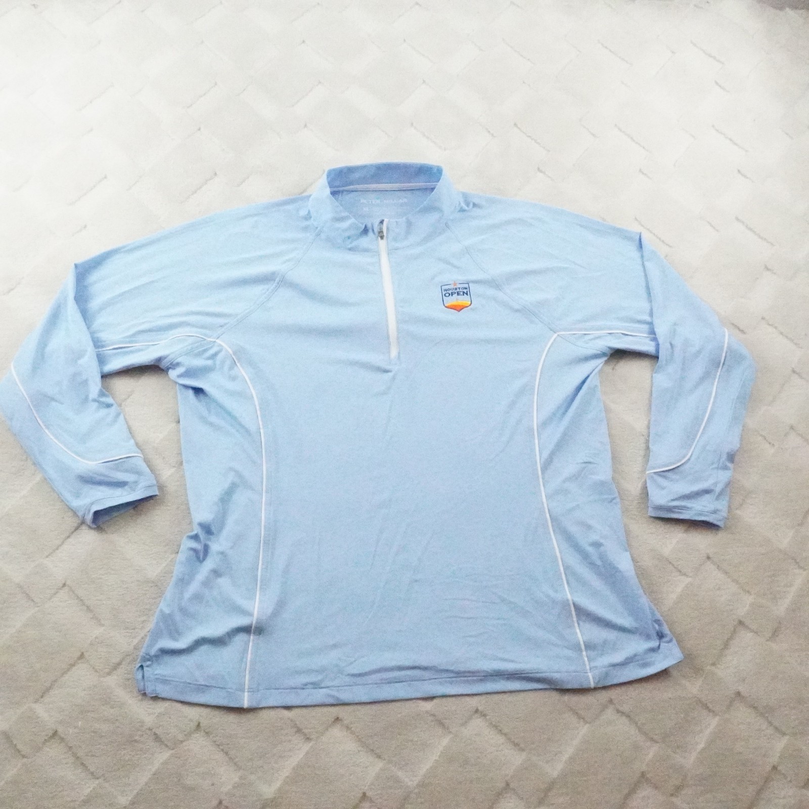 Peter Millar Lightweight Sun Comfort Base Layer Womens Extra Large Sweatshirt