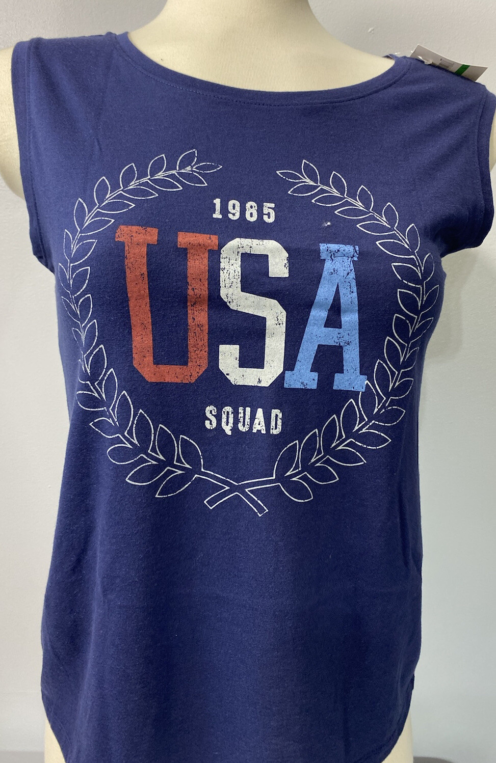 Cold Crush Tank Top Juniors size XL Work out Sleeveless Top Cold Crush USA Squad