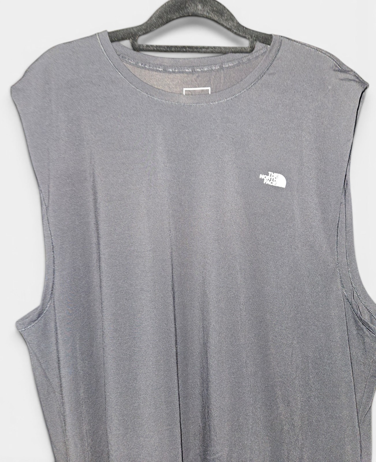 The North Face FlashDry-XD Performance Tank Top Womens XL Black Sleeveless