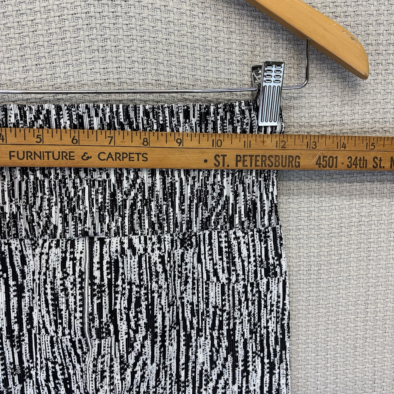 Athleta Womens Flurry Elemental Turtleneck Two Piece Set S Black/White Pants Top