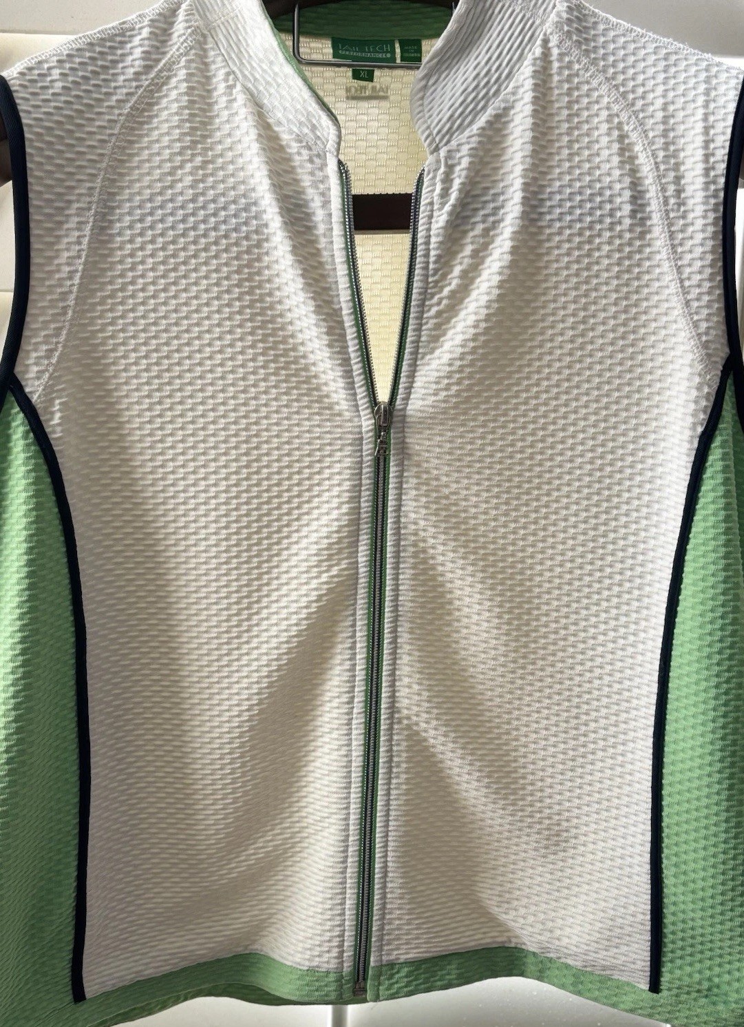 Tail Tech XL Vest Women’s zip Full Sleeveless Golf Top Performance