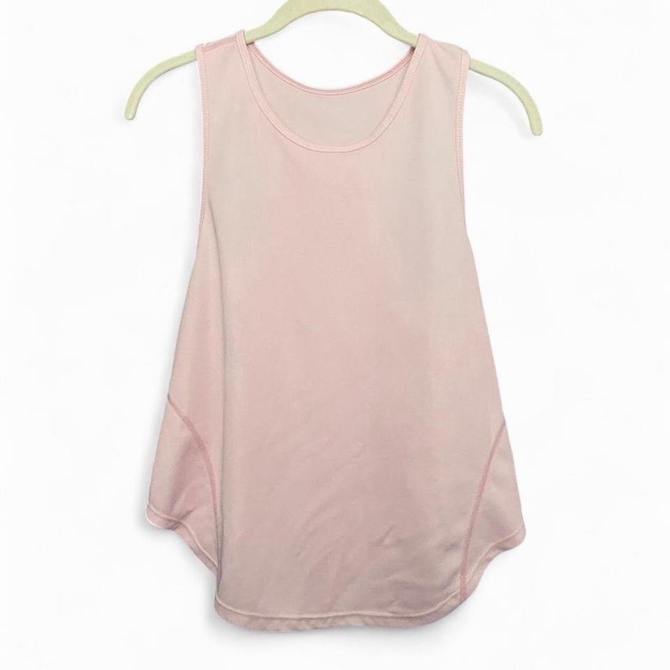 SHEIN Women’s Pink Racer Back Workout Tank Top Size Large