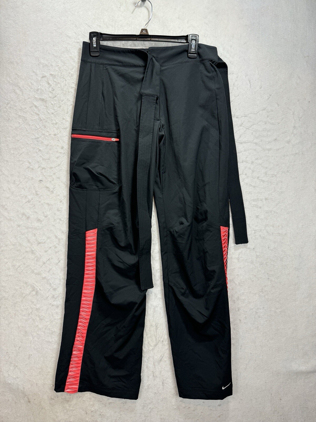 Nike Women’s Dri-Fit Active Cardio Pants Size Small Built In Belt