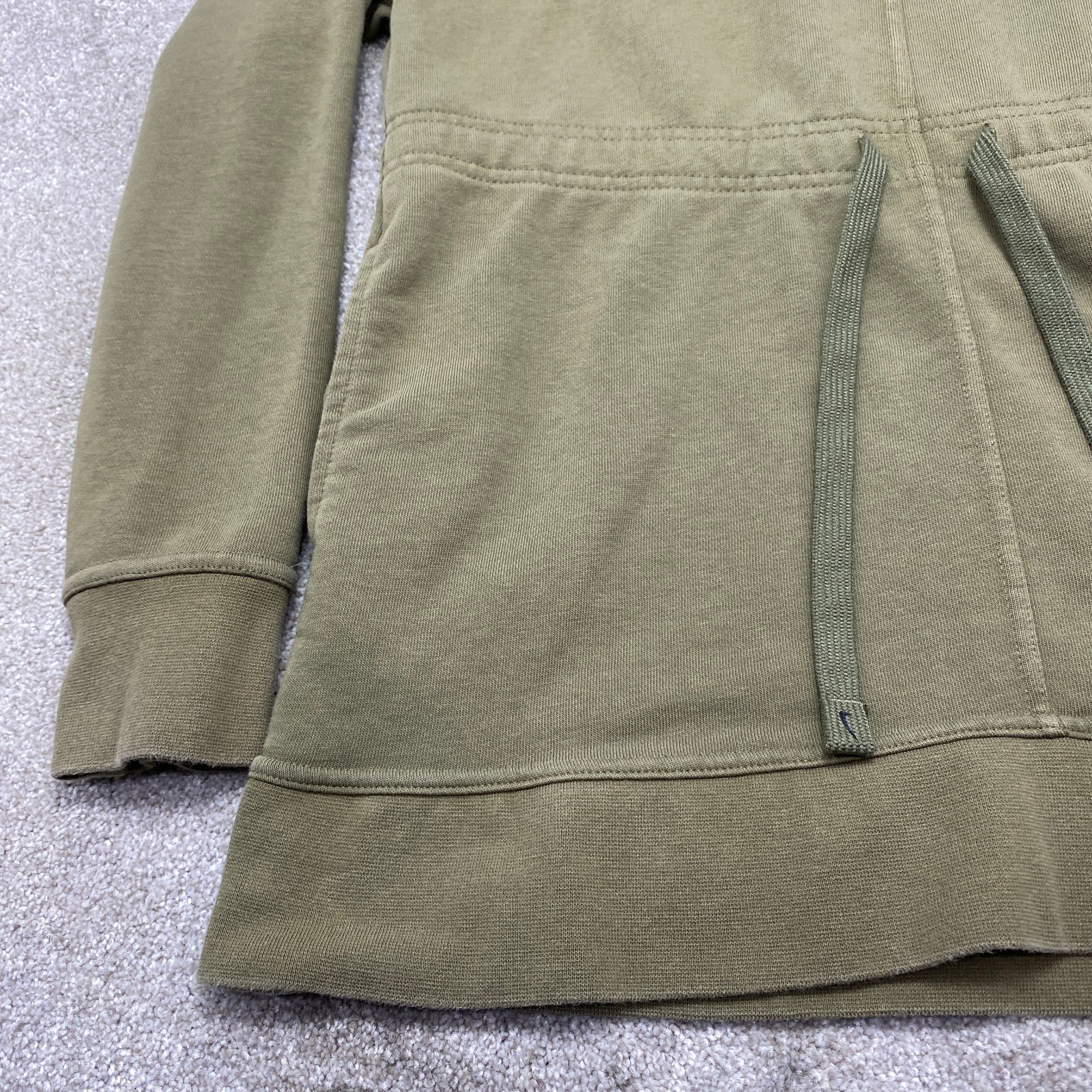 Nike Get Fit Pullover Training Top DD6140-222 Women’s Medium Green Dri-FIT 6854