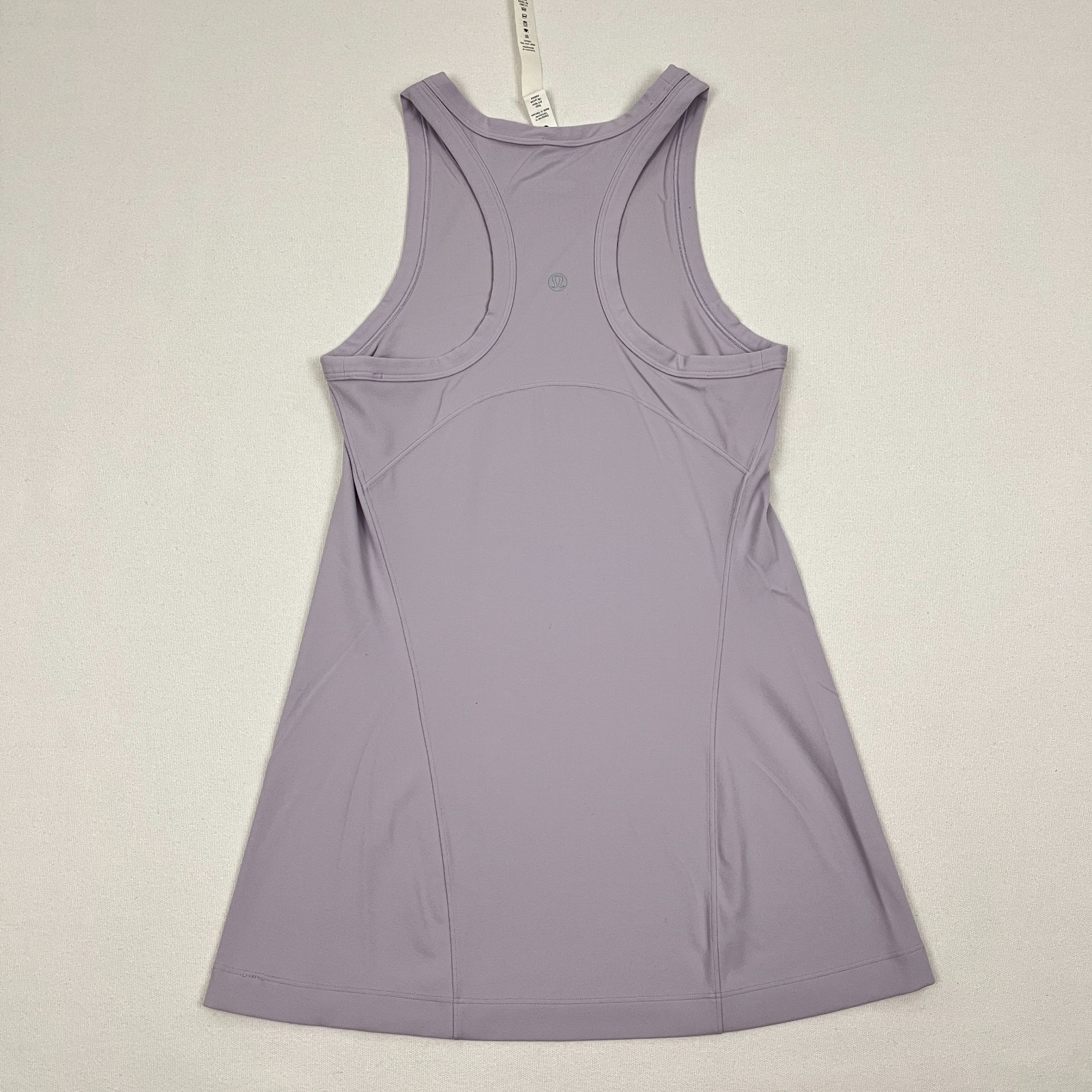 Lululemon Align Hip Length Racerback Tank Top Size 4 Faint Lavender Purple Yoga