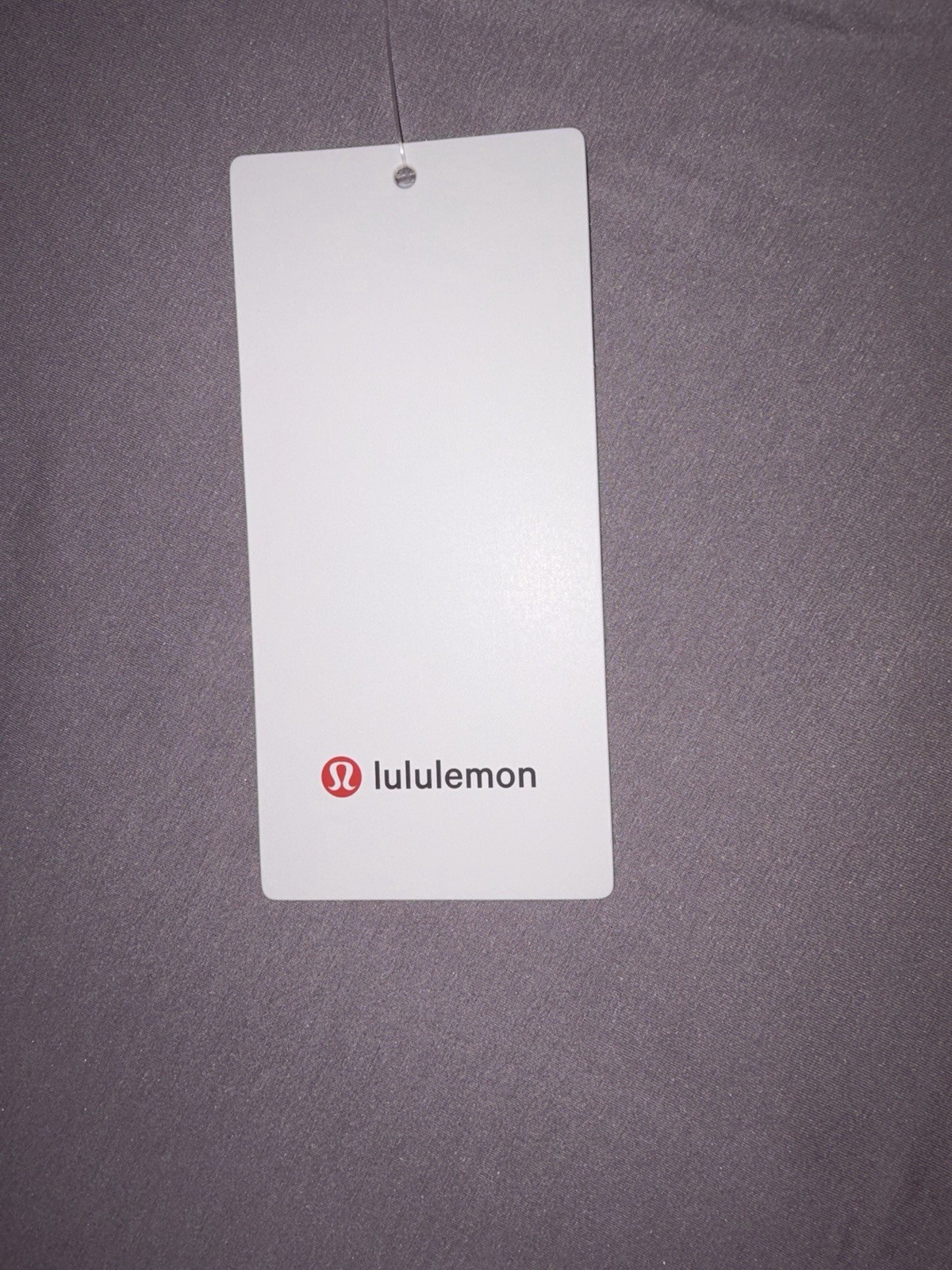 NWT⭐️LULULEMON⭐️SMALL⭐️MODAL SILK SIDE SPLIT TANK⭐️4-WAY STRETCH⭐️MAUVE GRAY⭐️