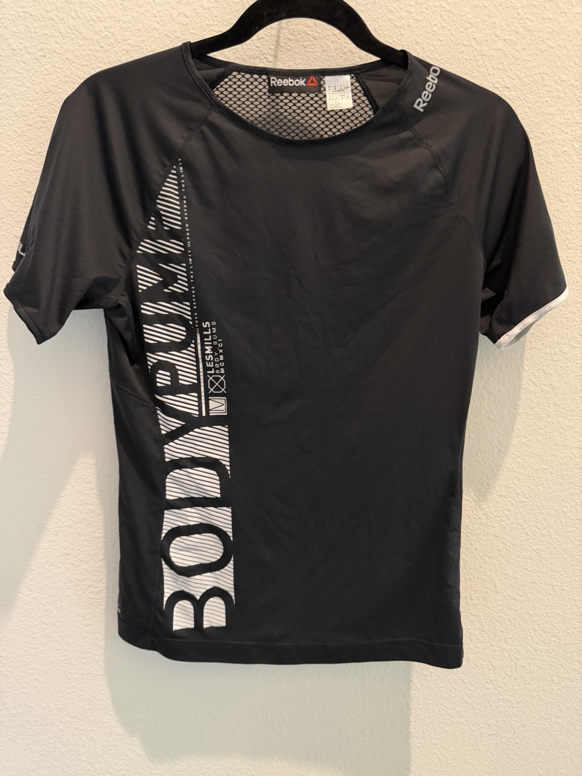 Les Mills Bodypump Shirt Size M