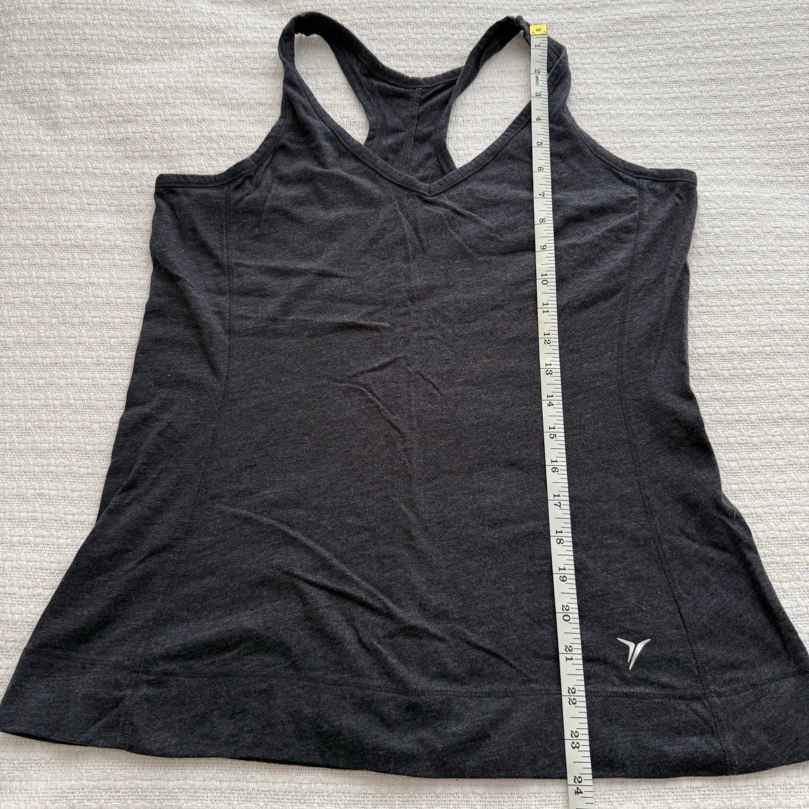 M Old Navy Active Gray Tank Top