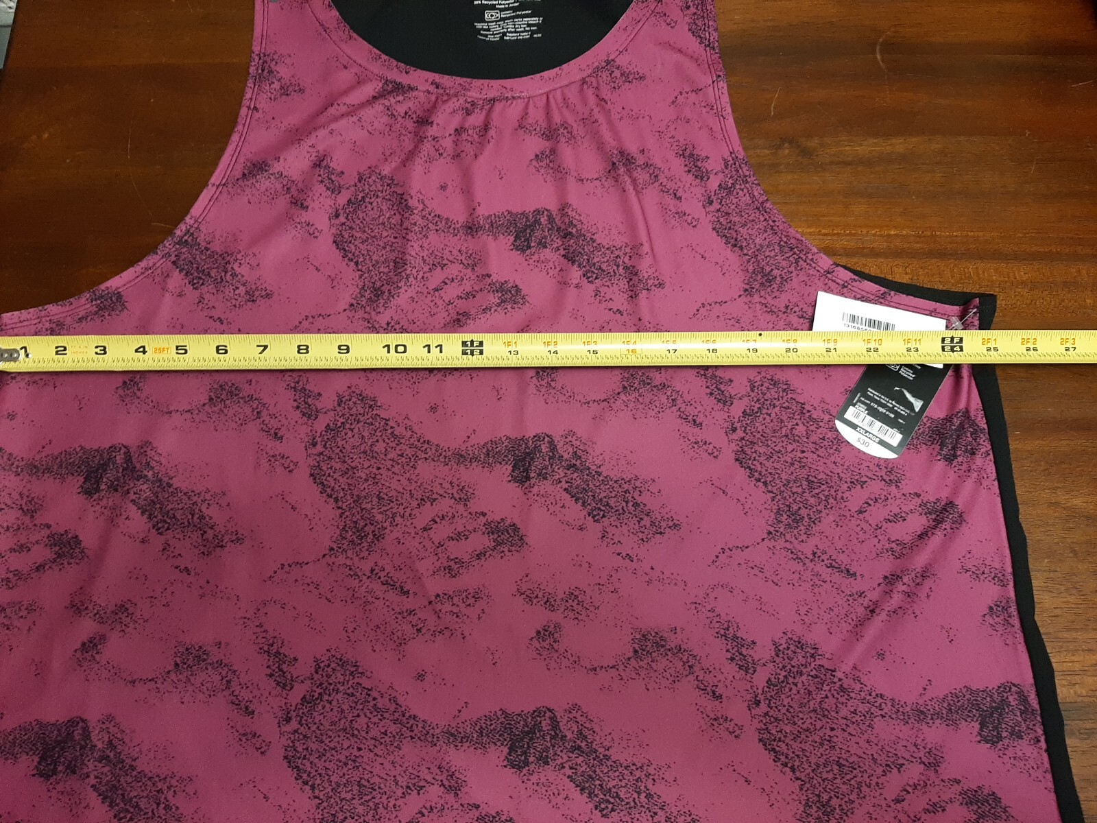 ladies Xersion Mesh Breathable Quick-Dri Reflective Running Run Tank Top new 2XX