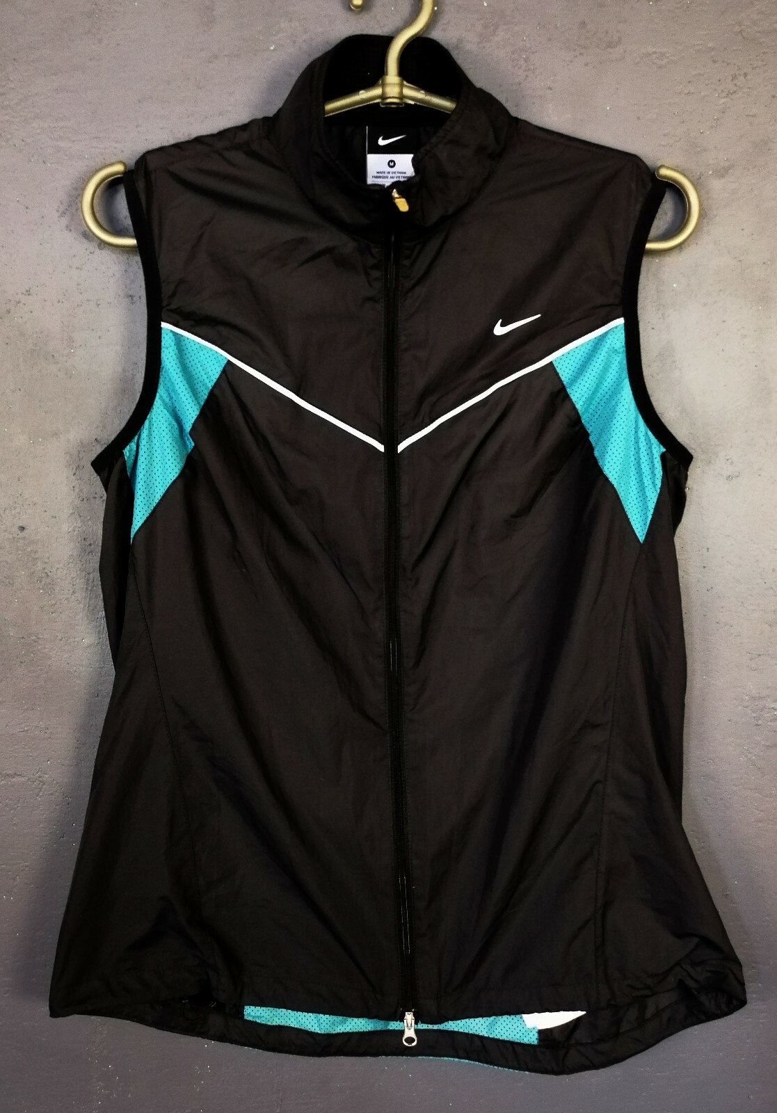 WOMEN’S LADY SHIRT NIKE RUNNING TRAINING CAMISETA JERSEY MAGLIA SIZE M MEDIUM