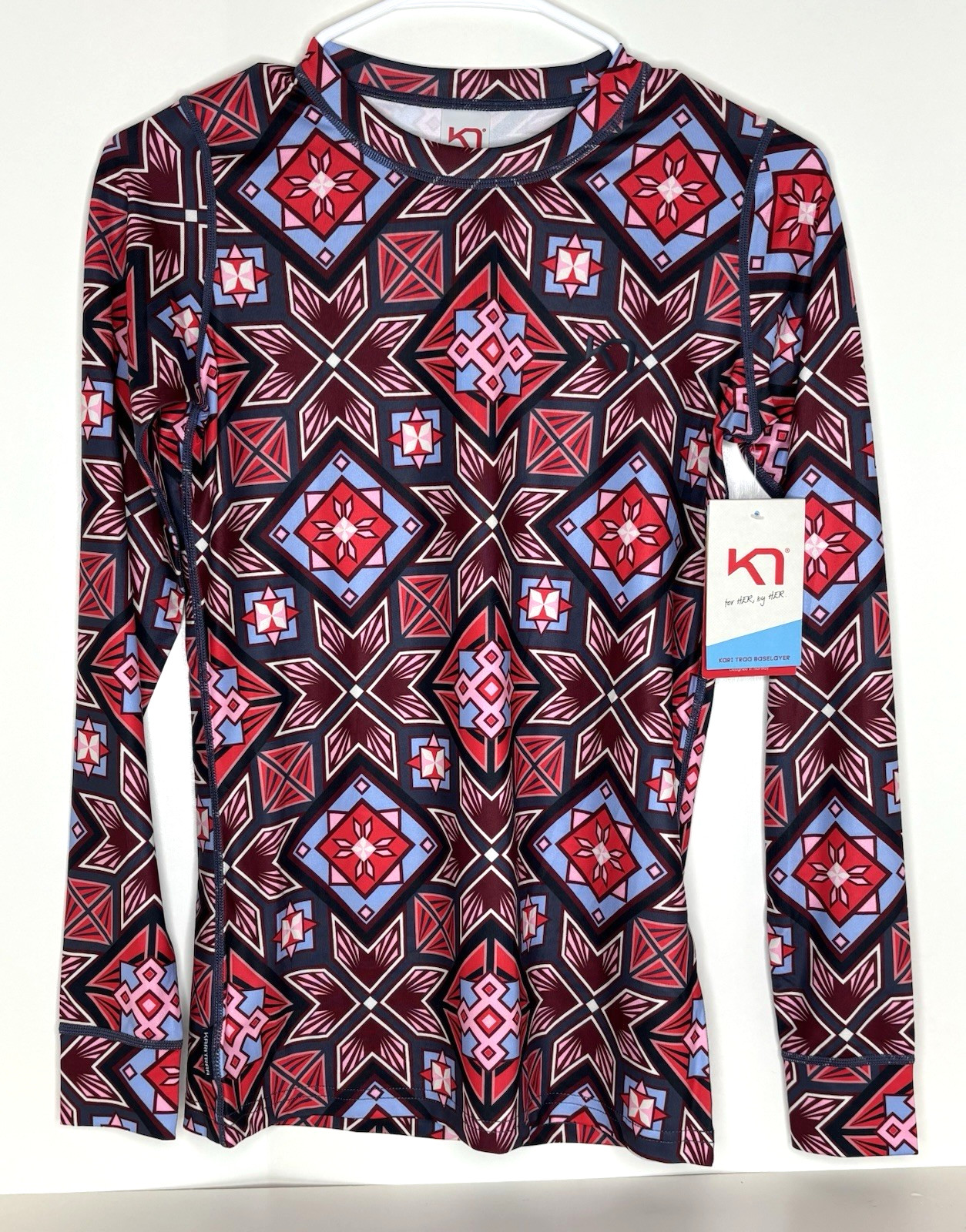Kari Traa NWT Fryd Base Layer Top Women’s Small S “Heat” Running Cycling Active