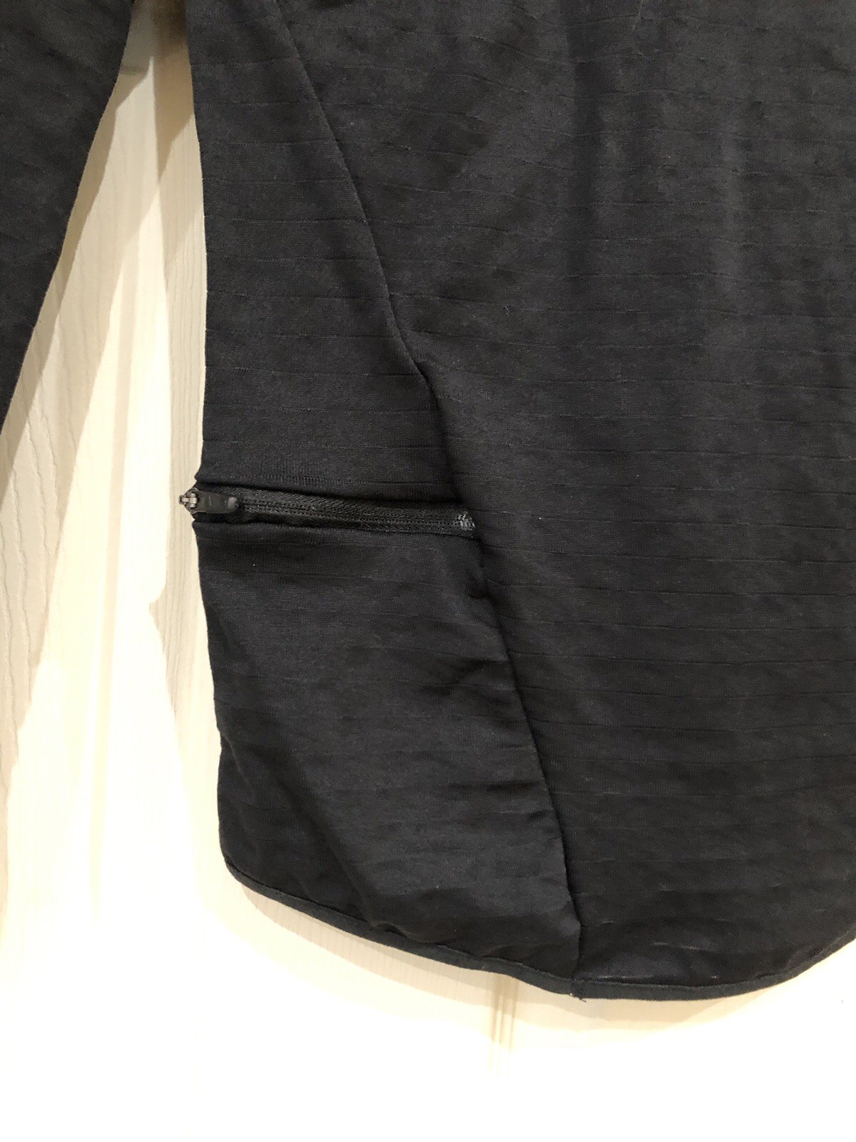 Nike Running 1/4 Zip Pullover Sweatshirt Black Women’s XS Dri Fit Long Sleeve