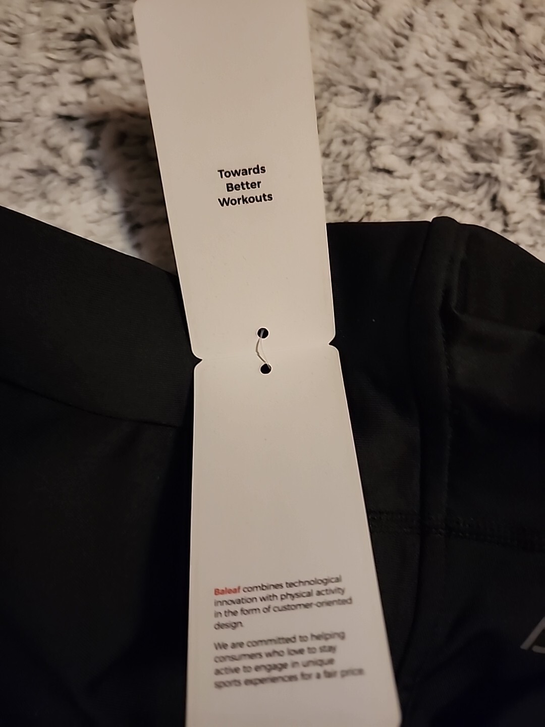 Baleaf Womens Compression Top NWT Size M