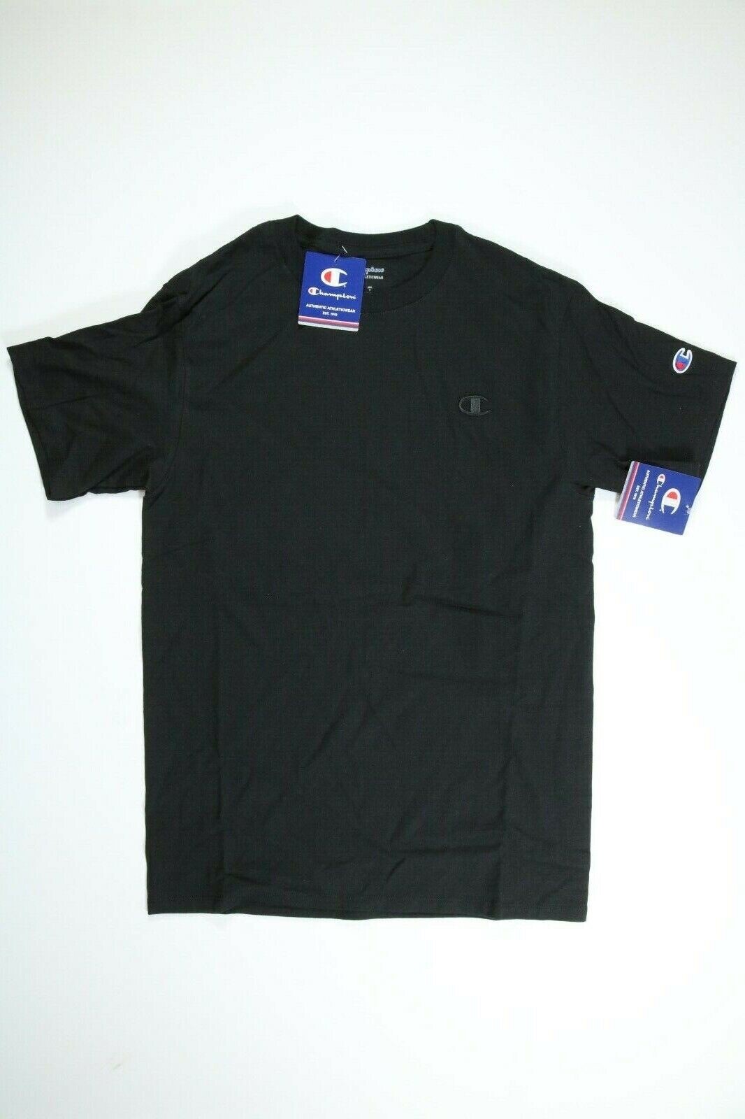 Champion womens Athletic T-Shirt Sz xl Black Double Dry Anti Odor Short Sleeve