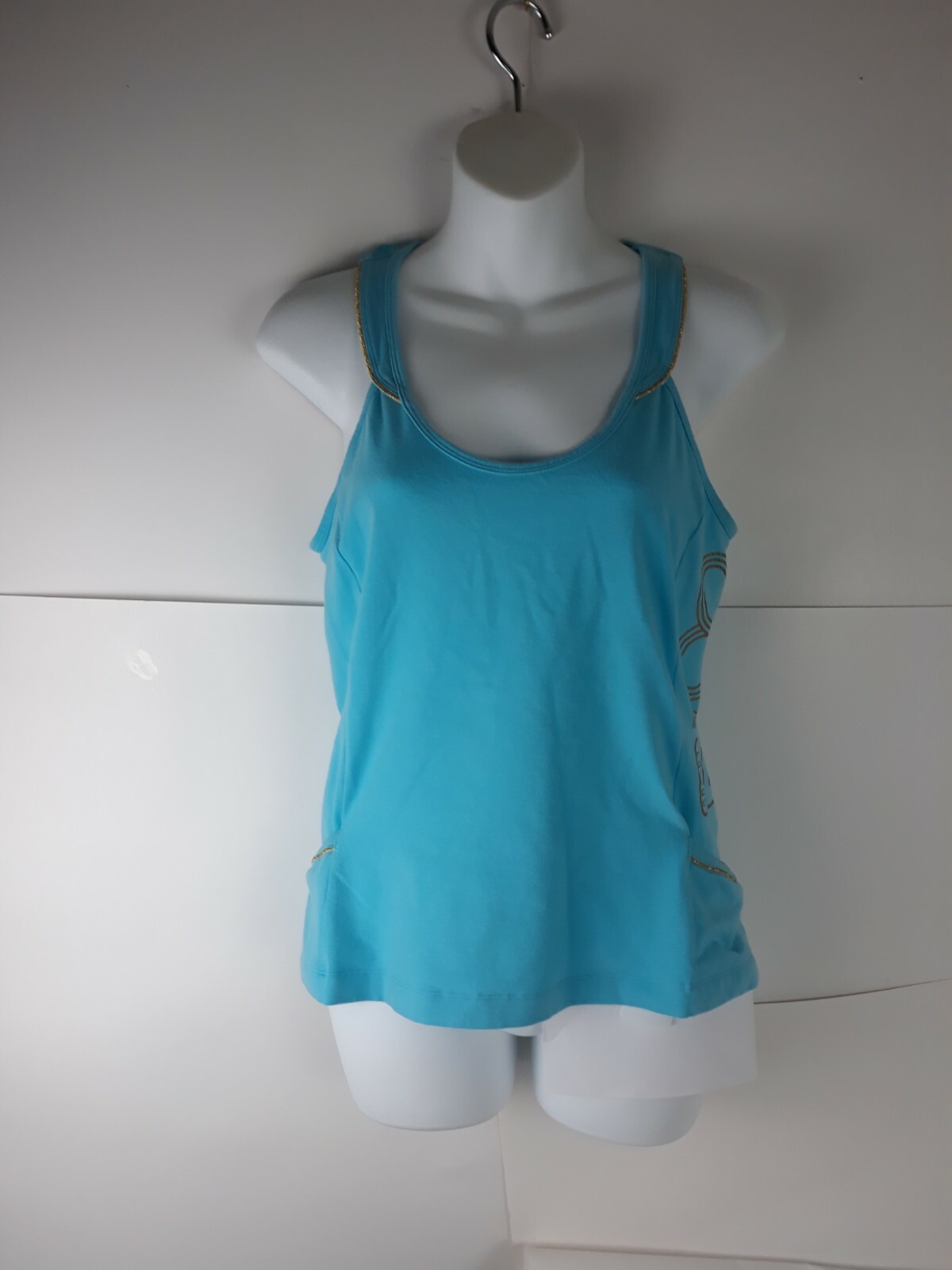 Fila 100 Athletic Razorback Tank Top Womens Size Medium