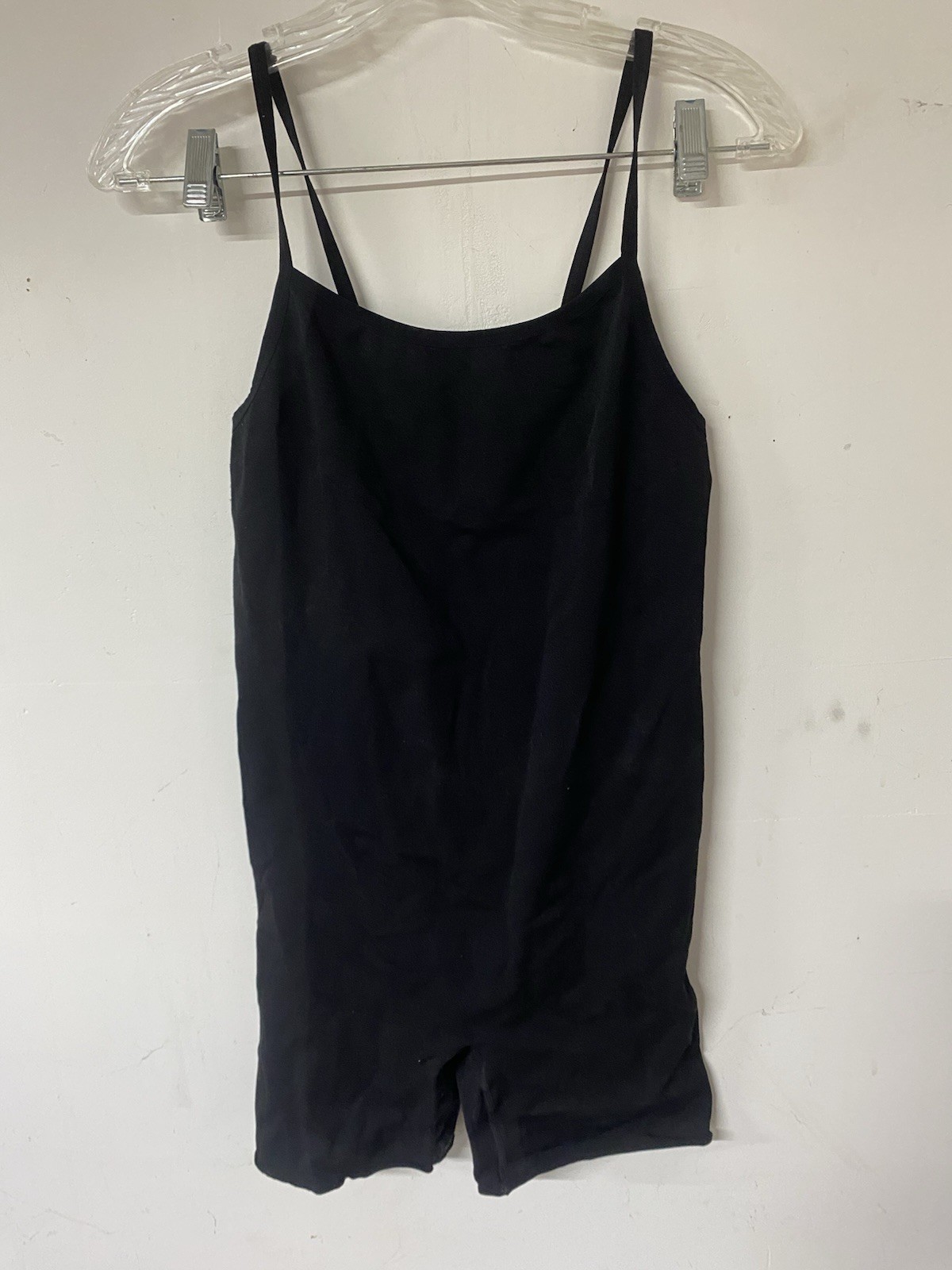 FABLETICS Roxanna Sculpknit One Piece Body Suit – Scoop Neck Adj Straps Medium