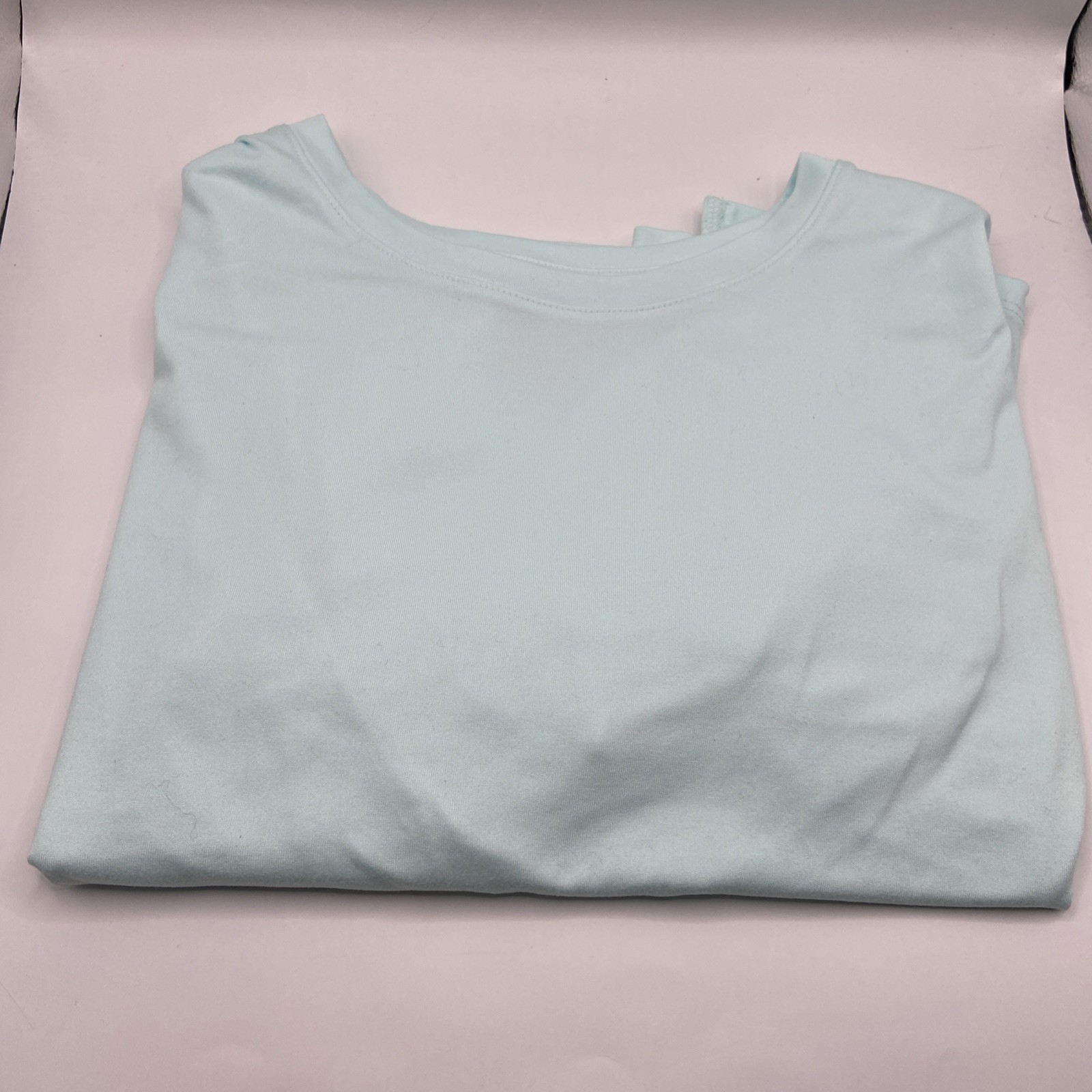 Athletic Works AW Flowy Tee Pale Mint Size L (10-12) With Tags