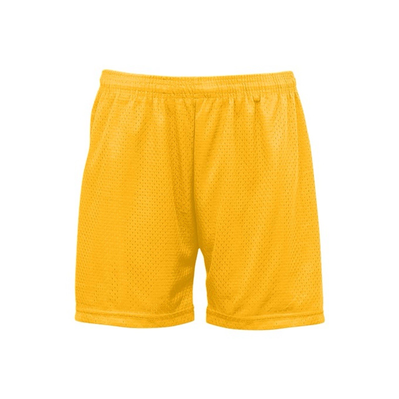 Badger Women’s Mesh/Tricot 5 Athletic Shorts/Gold /XL /New/Fast Shipping